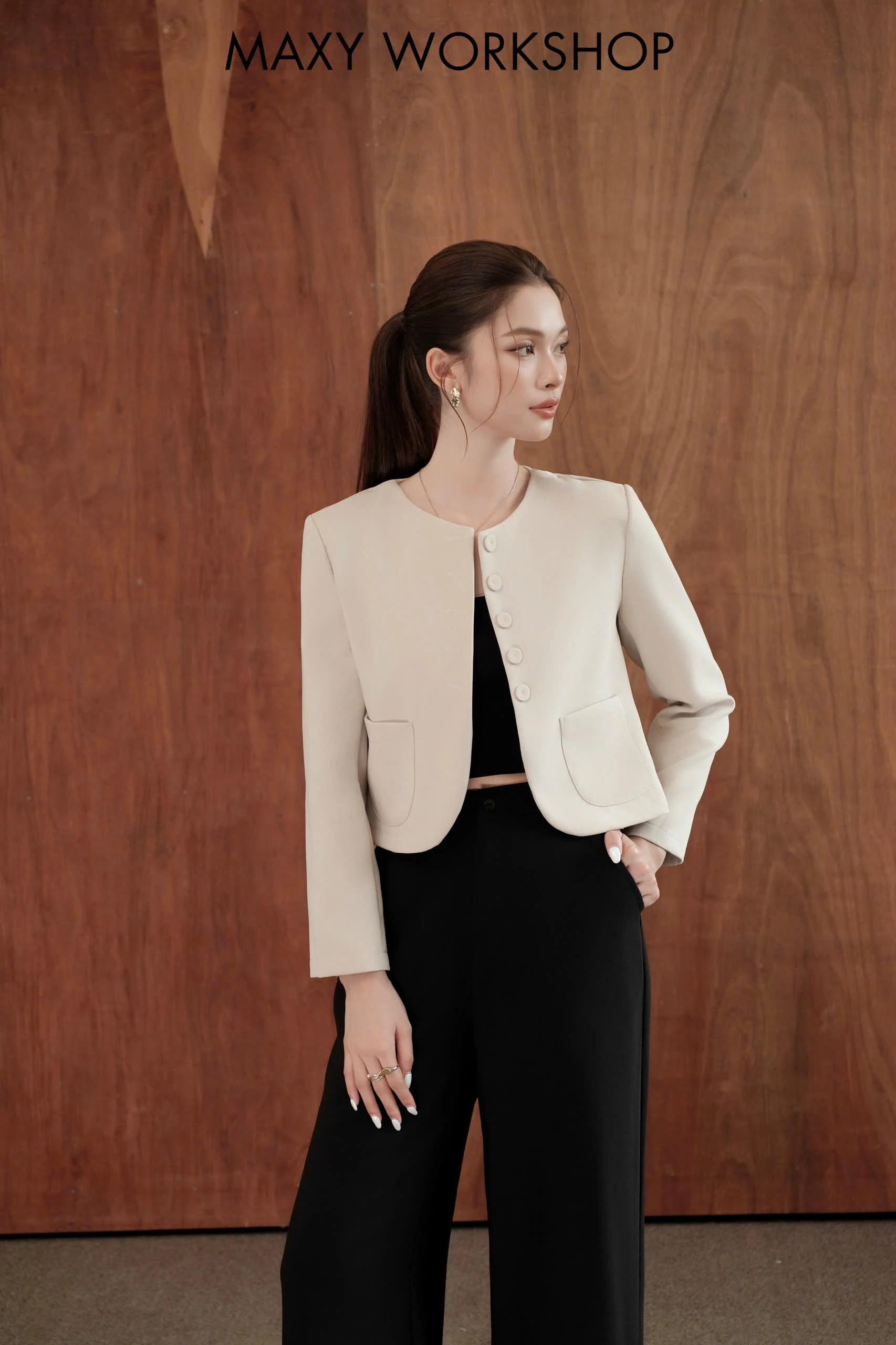 Áo khoác CROPPED JACKET