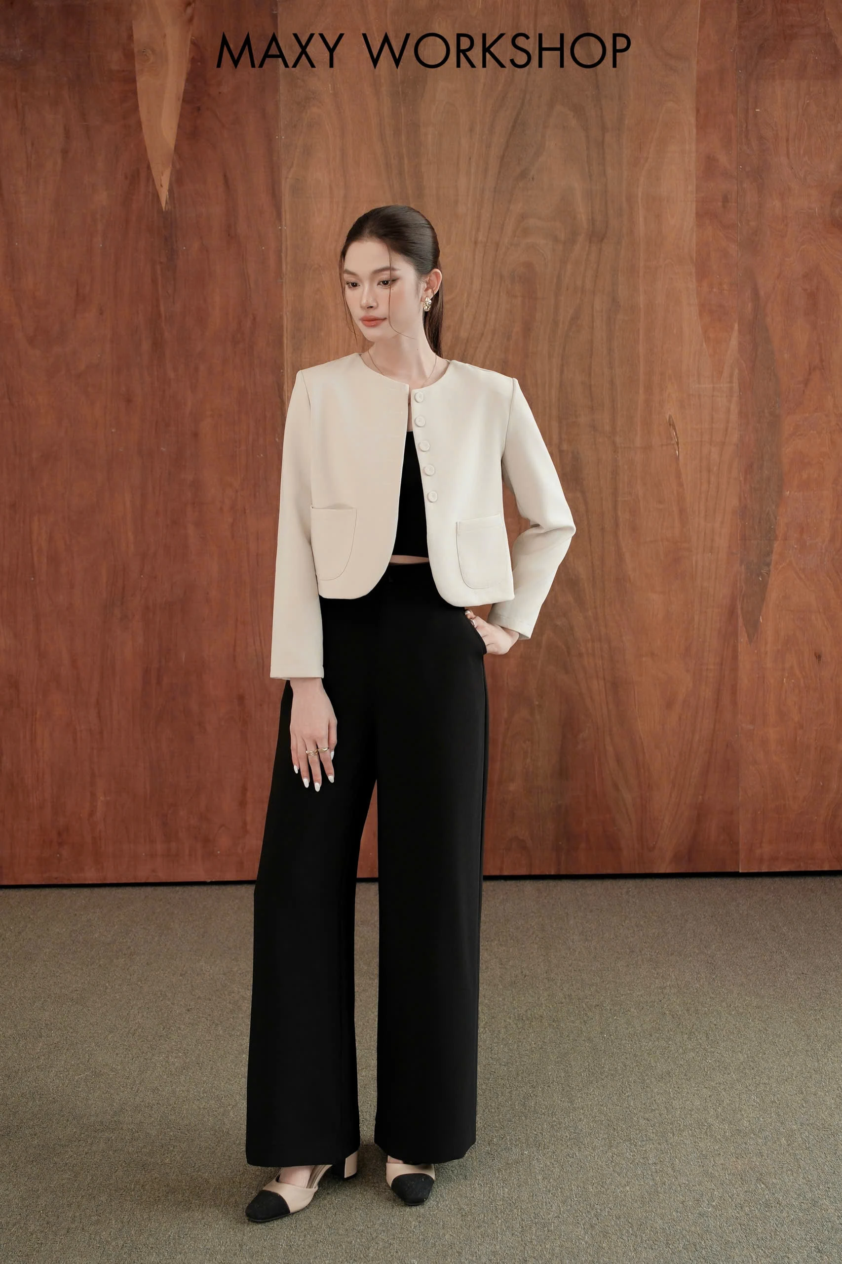 Áo khoác CROPPED JACKET