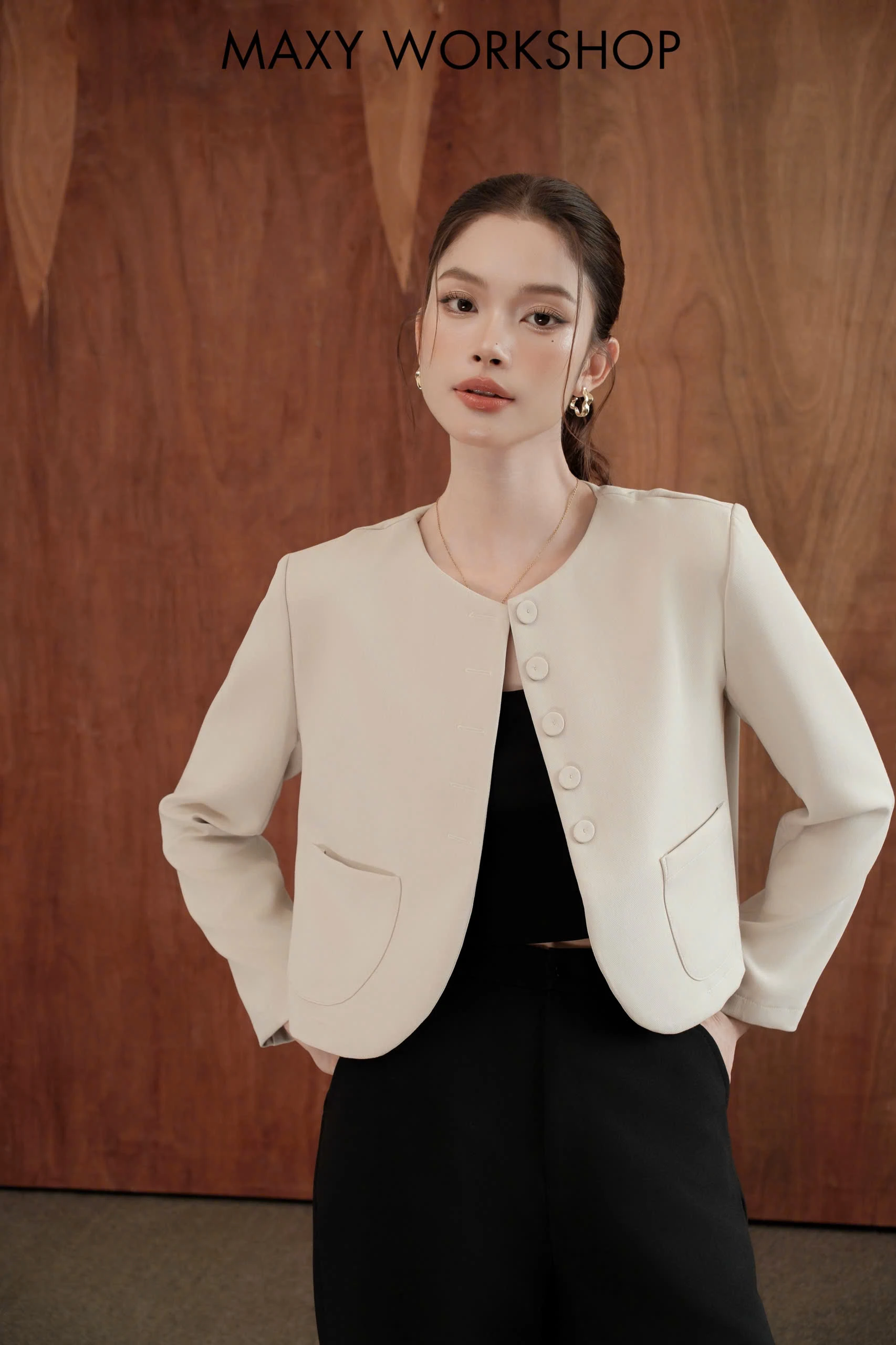 Áo khoác CROPPED JACKET