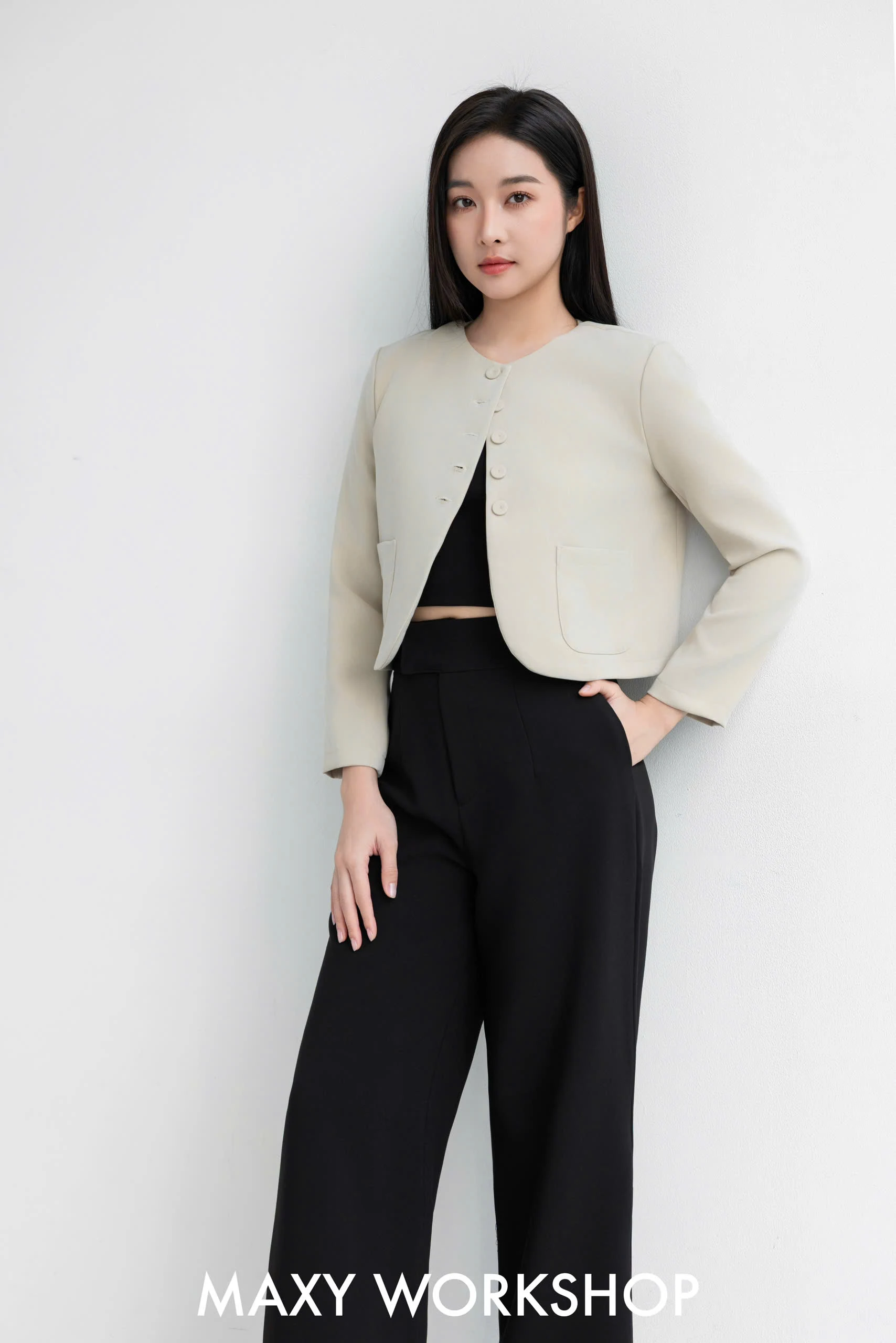 Áo khoác CROPPED JACKET