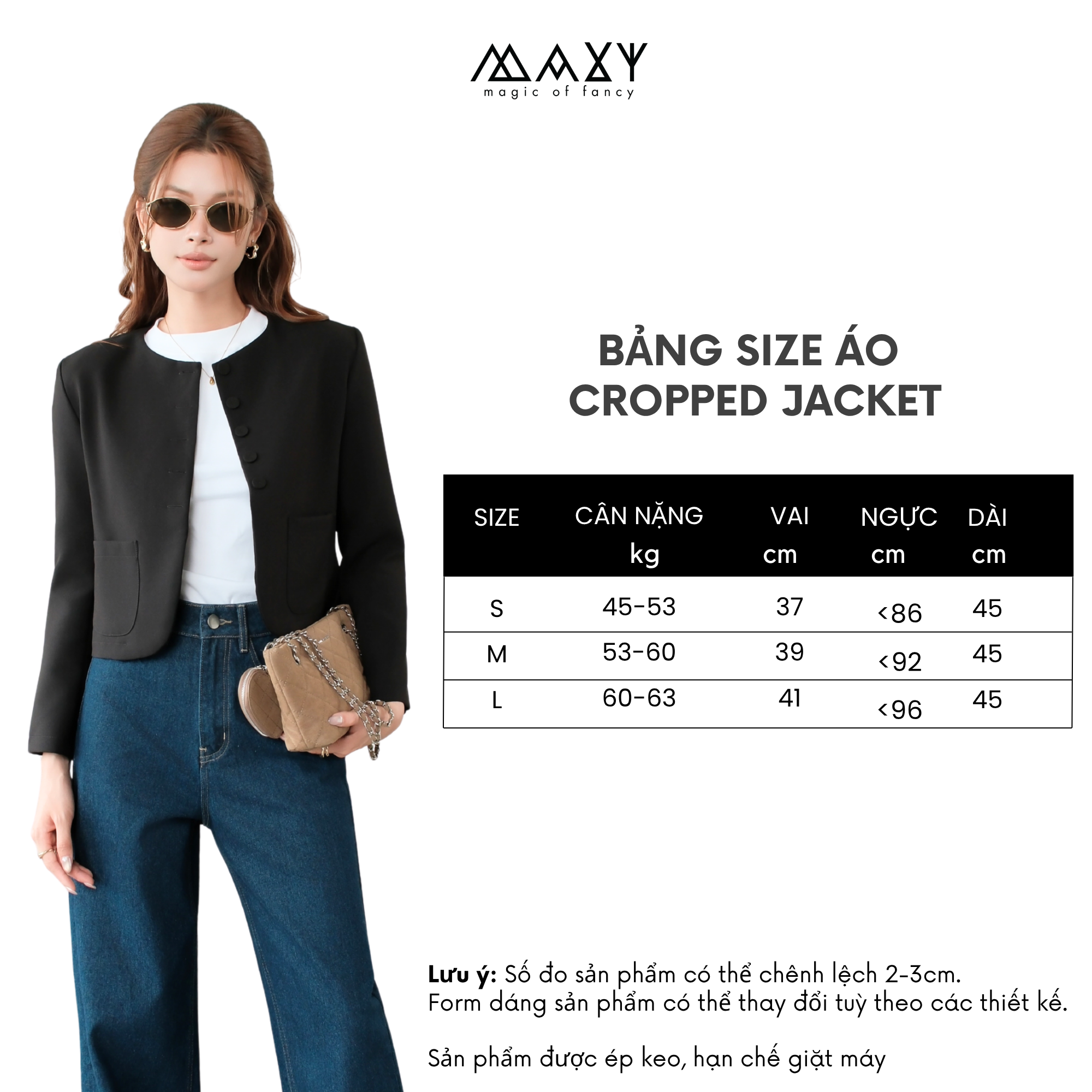 Áo khoác CROPPED JACKET