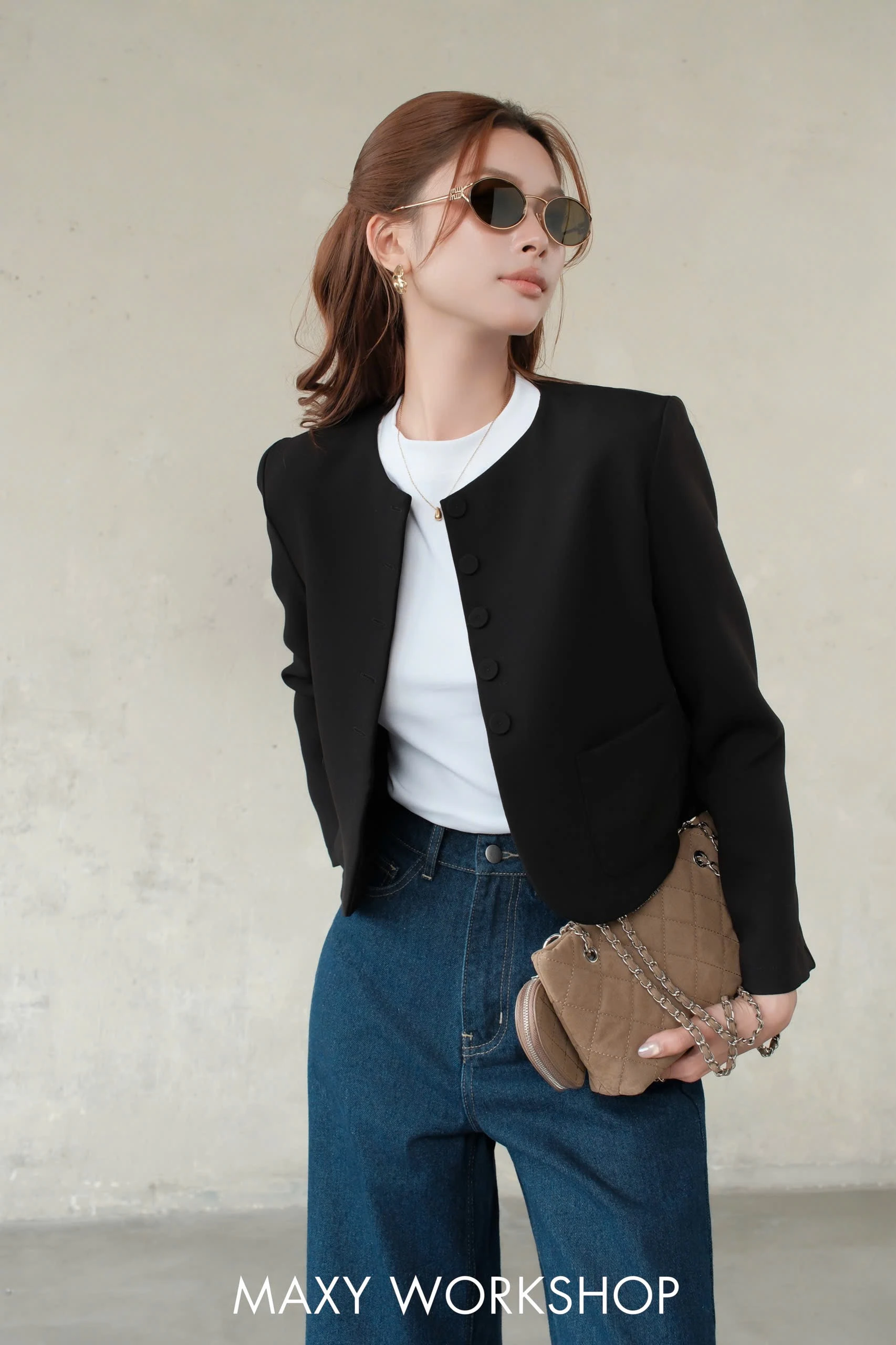 Áo khoác CROPPED JACKET