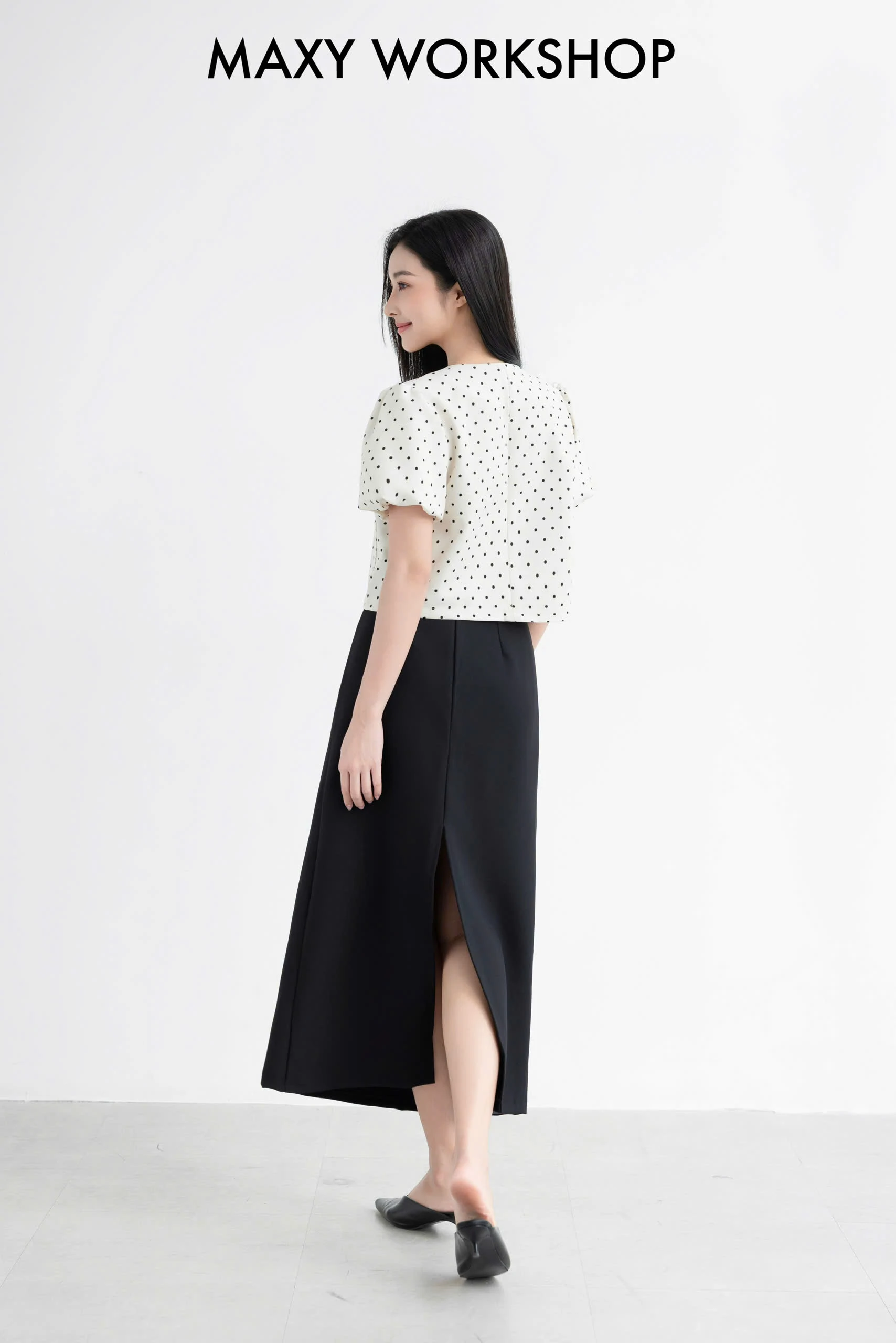 Áo khoác PUFF SLEEVE JACKET