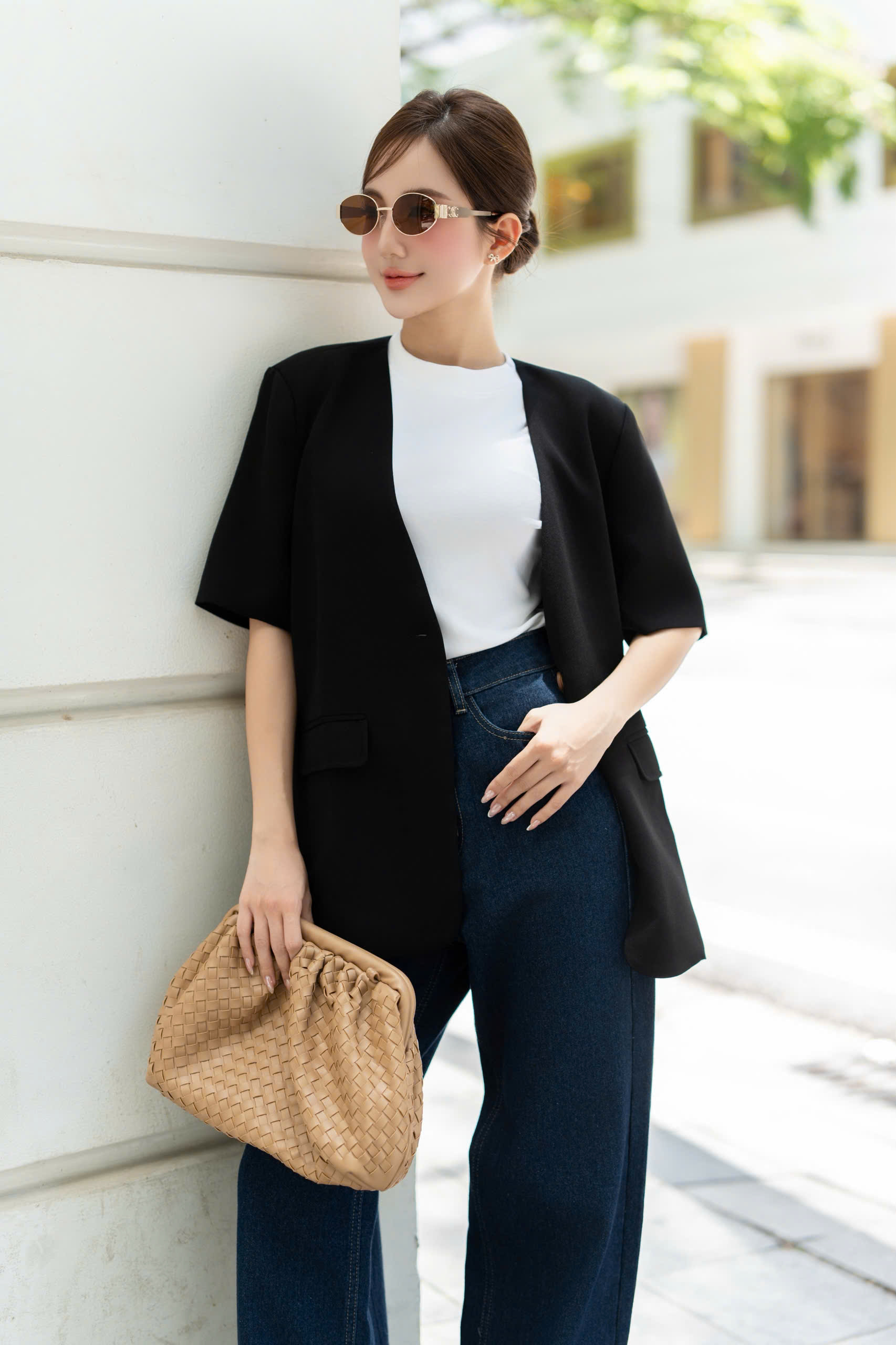 Áo khoác SHORT SLEEVE BLAZER