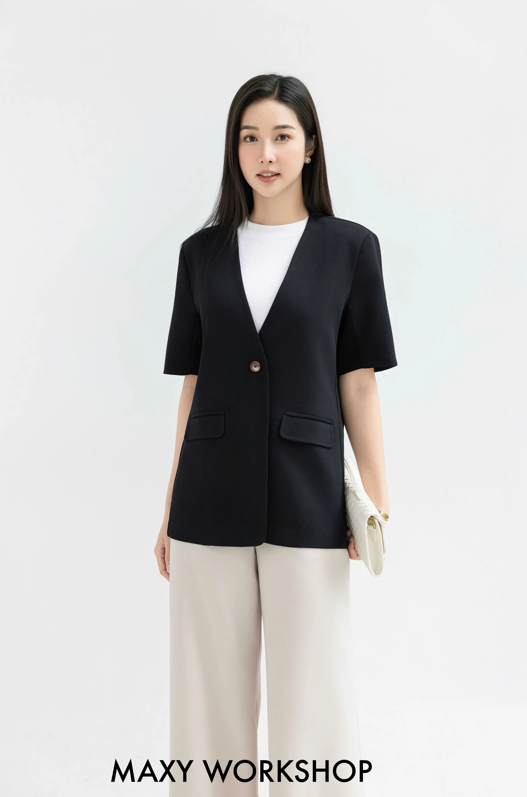 Áo khoác SHORT SLEEVE BLAZER