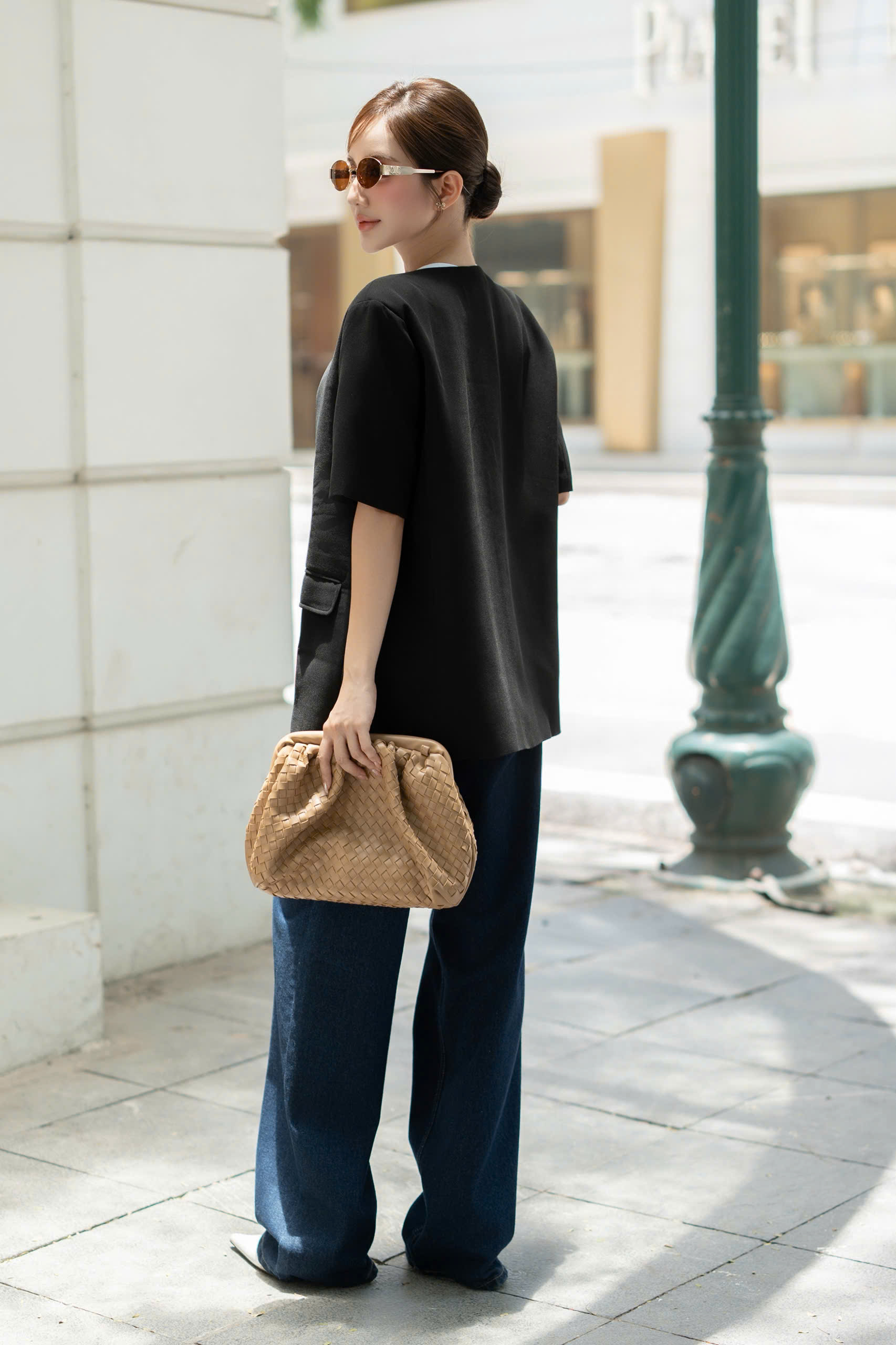 Áo khoác SHORT SLEEVE BLAZER