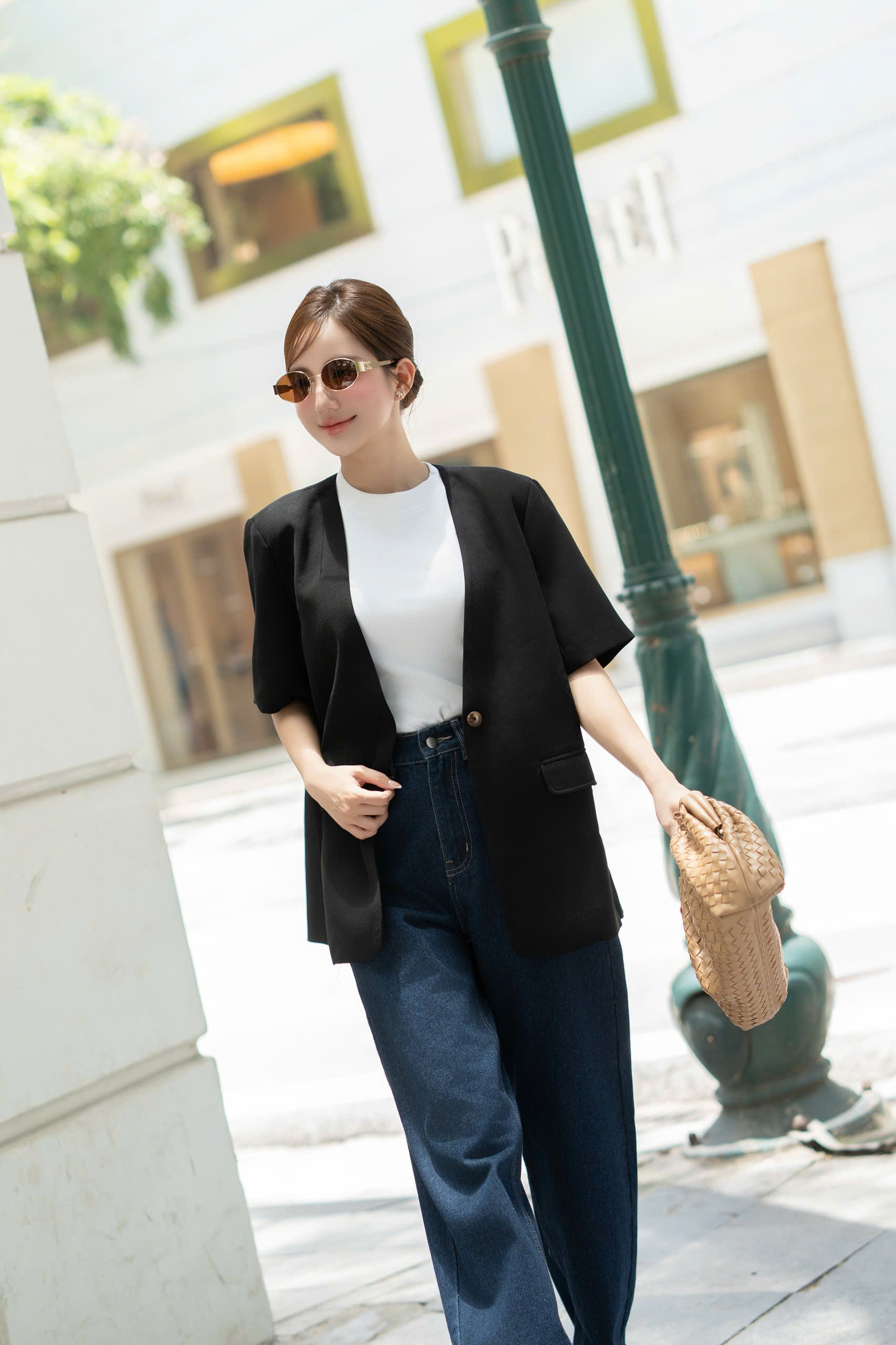 Áo khoác SHORT SLEEVE BLAZER