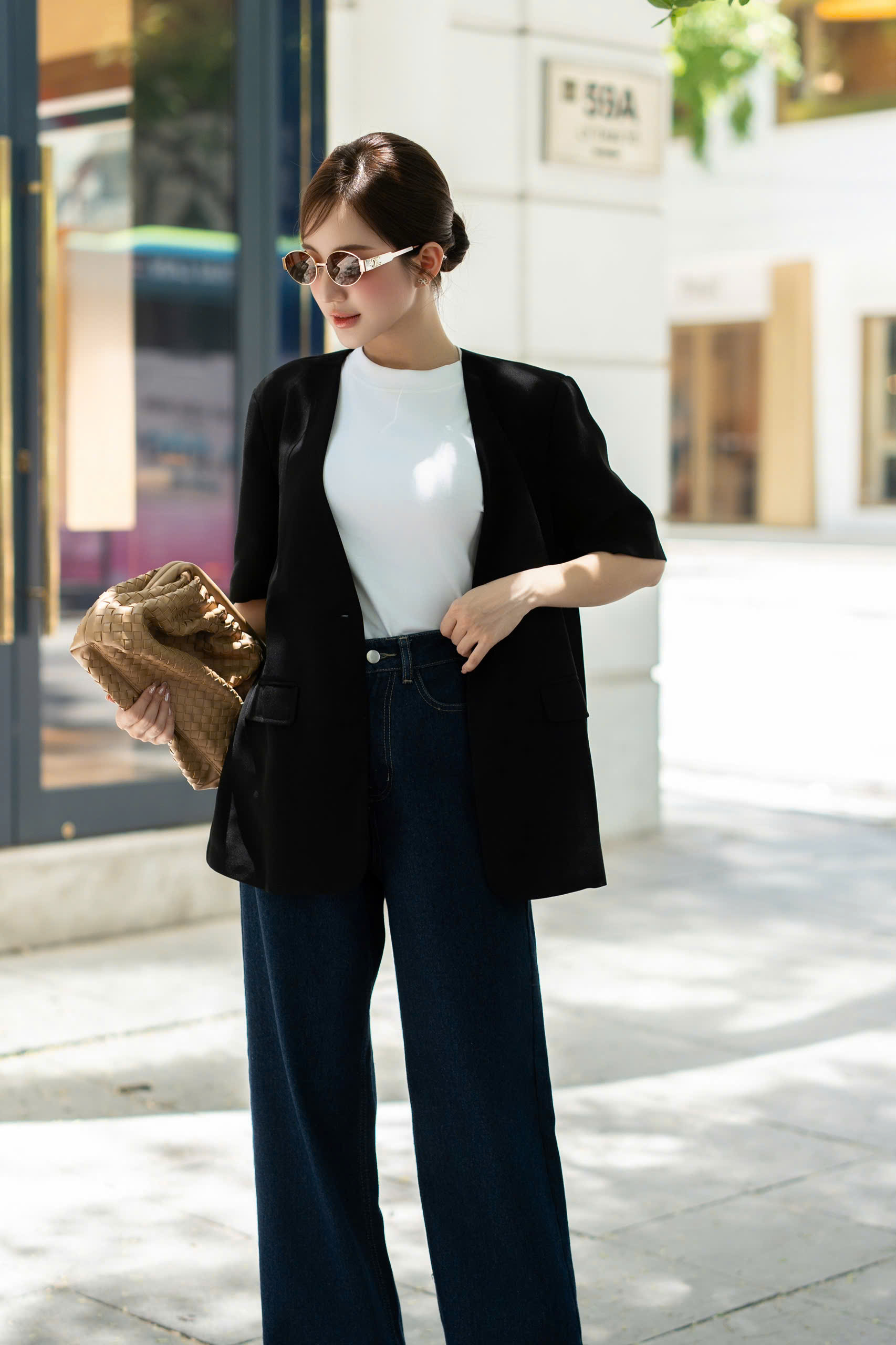 Áo khoác SHORT SLEEVE BLAZER