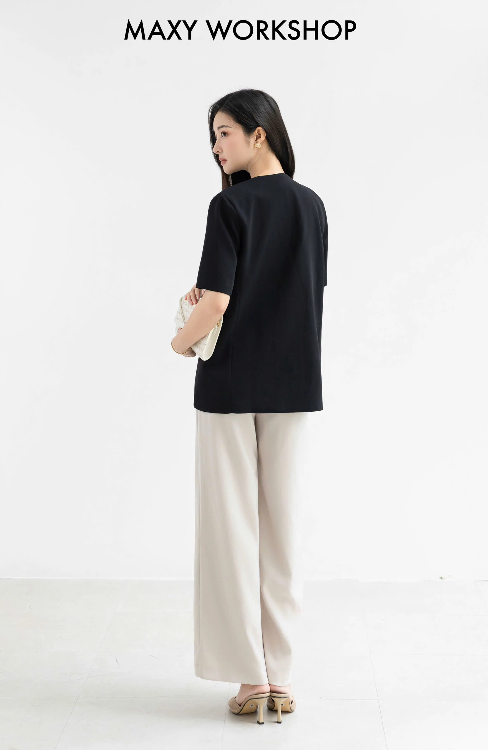 Áo khoác SHORT SLEEVE BLAZER