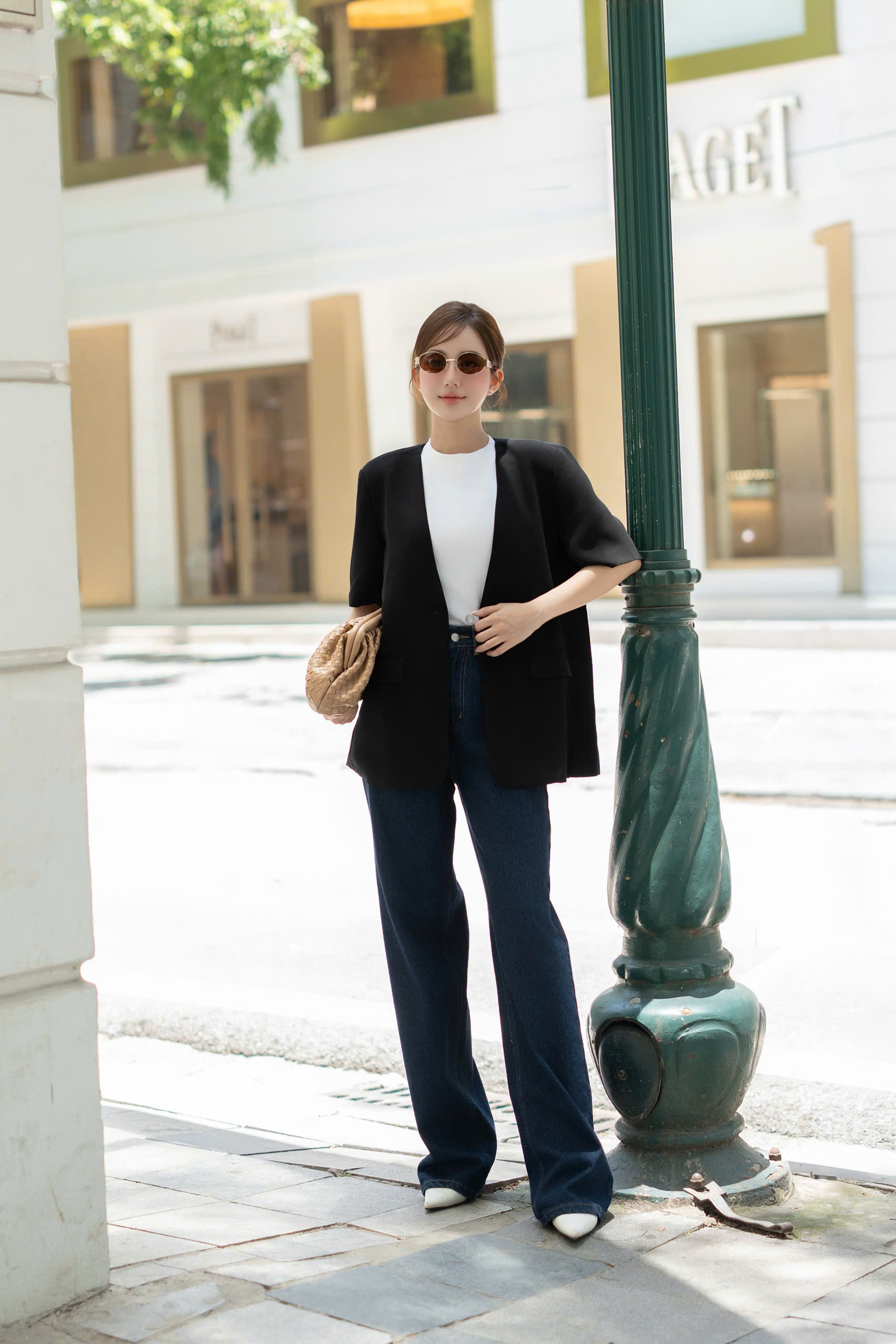 Áo khoác SHORT SLEEVE BLAZER