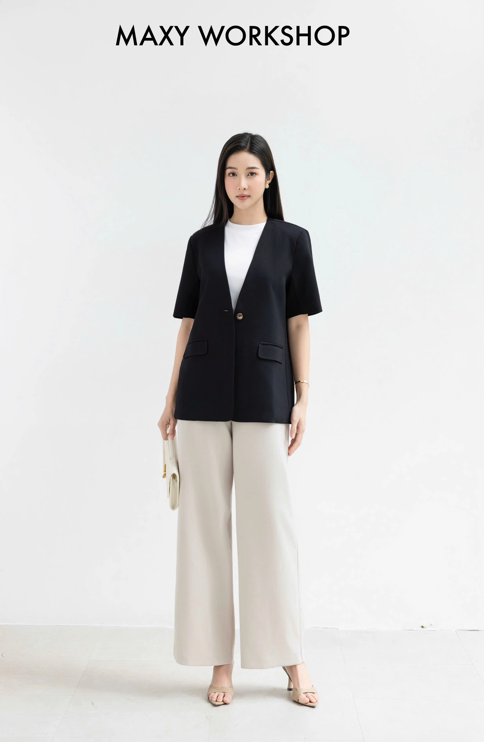 Áo khoác SHORT SLEEVE BLAZER