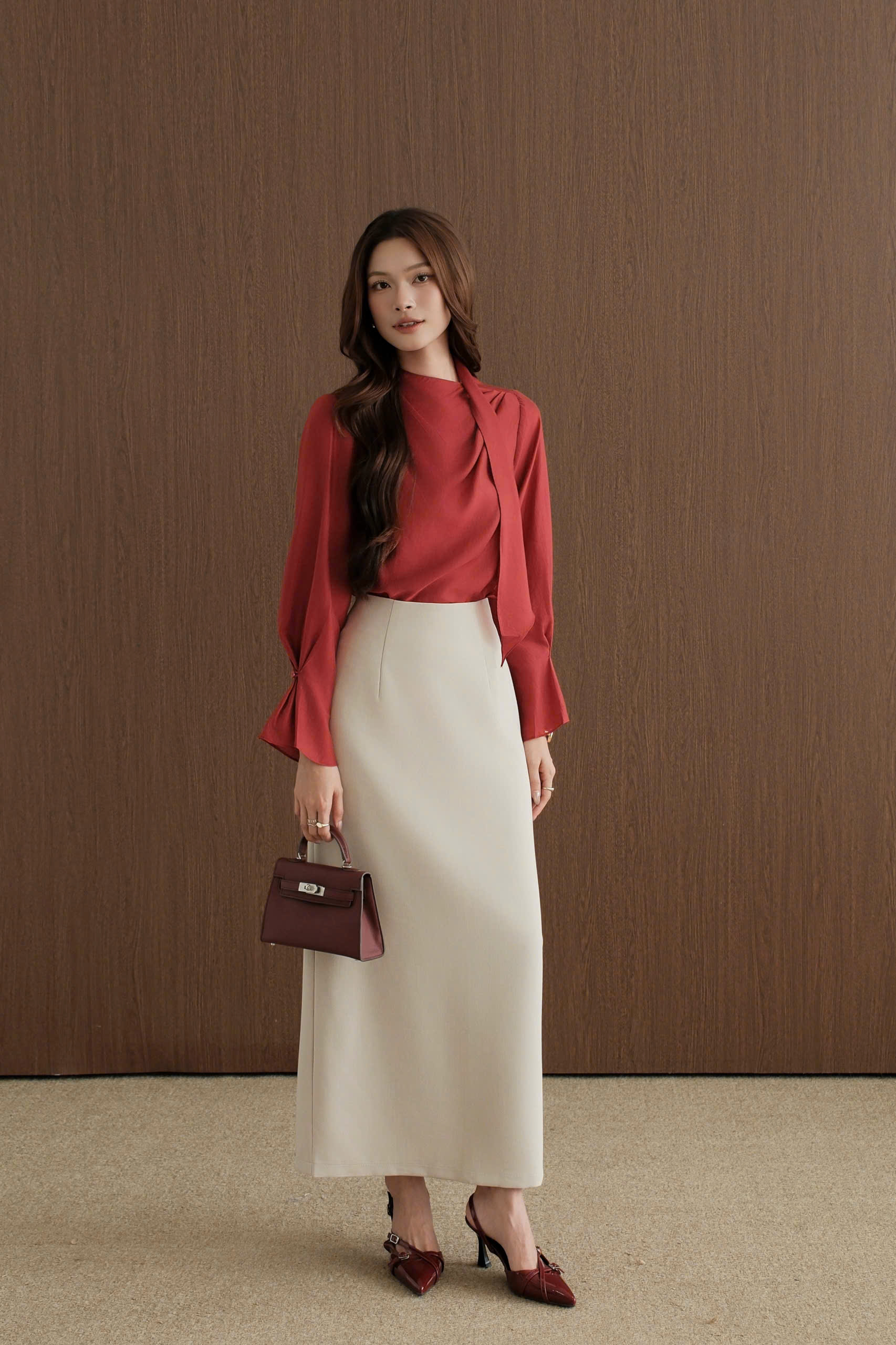 Áo kiểu CHLOE TOP