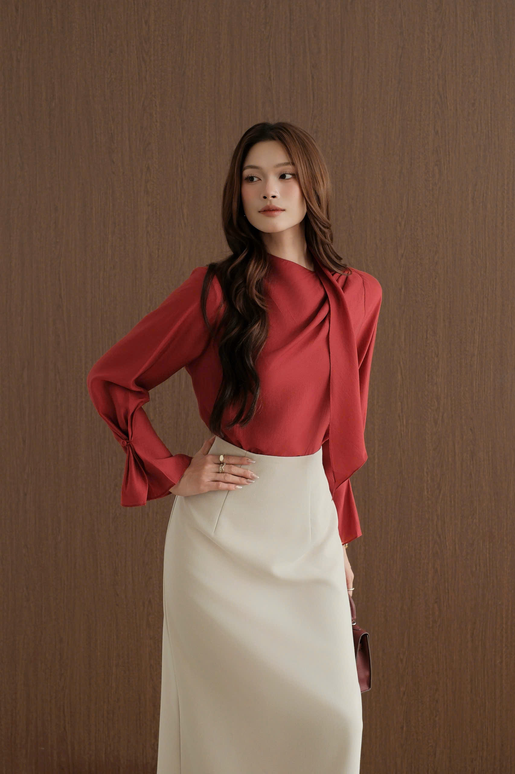 Áo kiểu CHLOE TOP