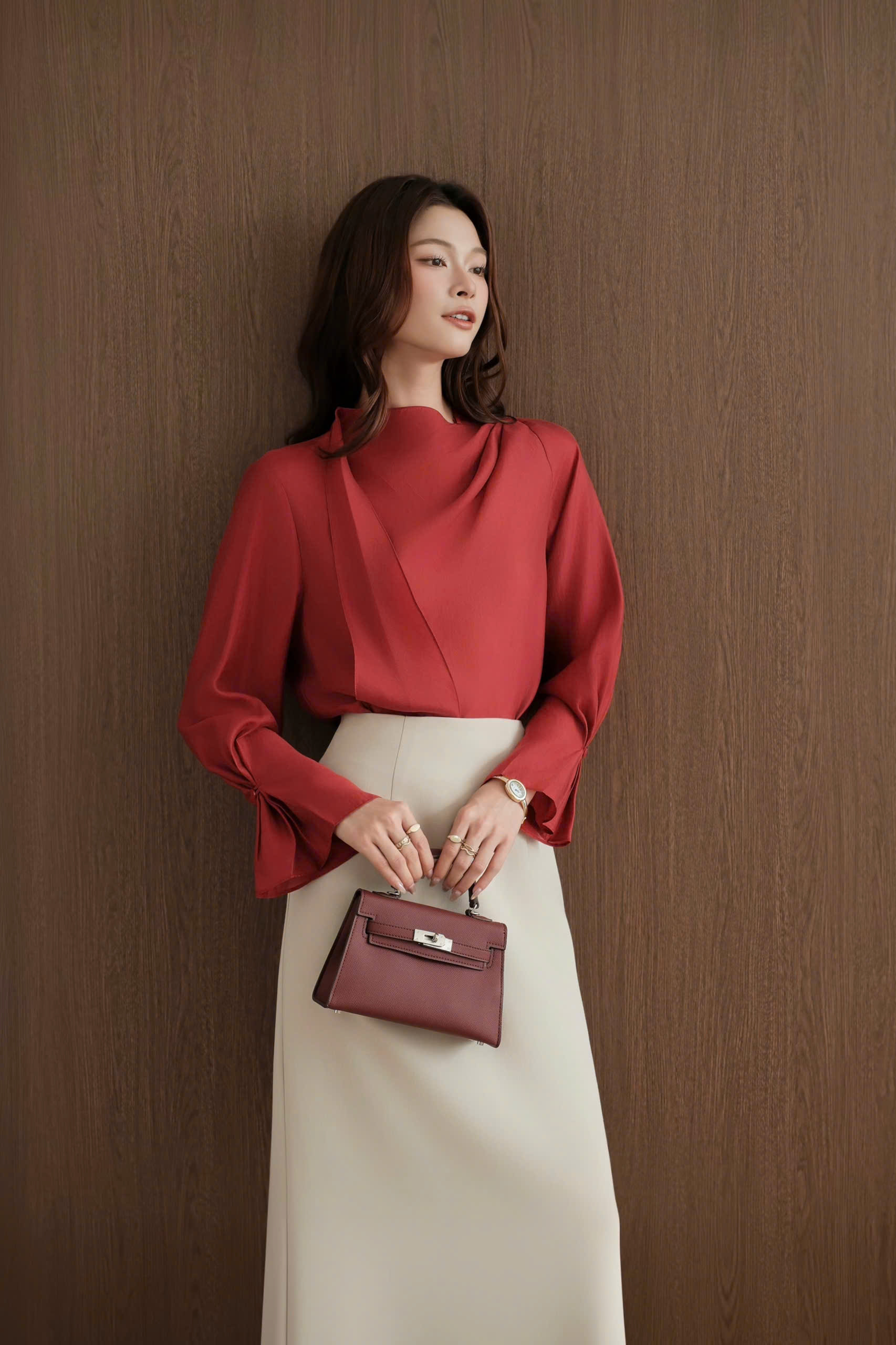 Áo kiểu CHLOE TOP