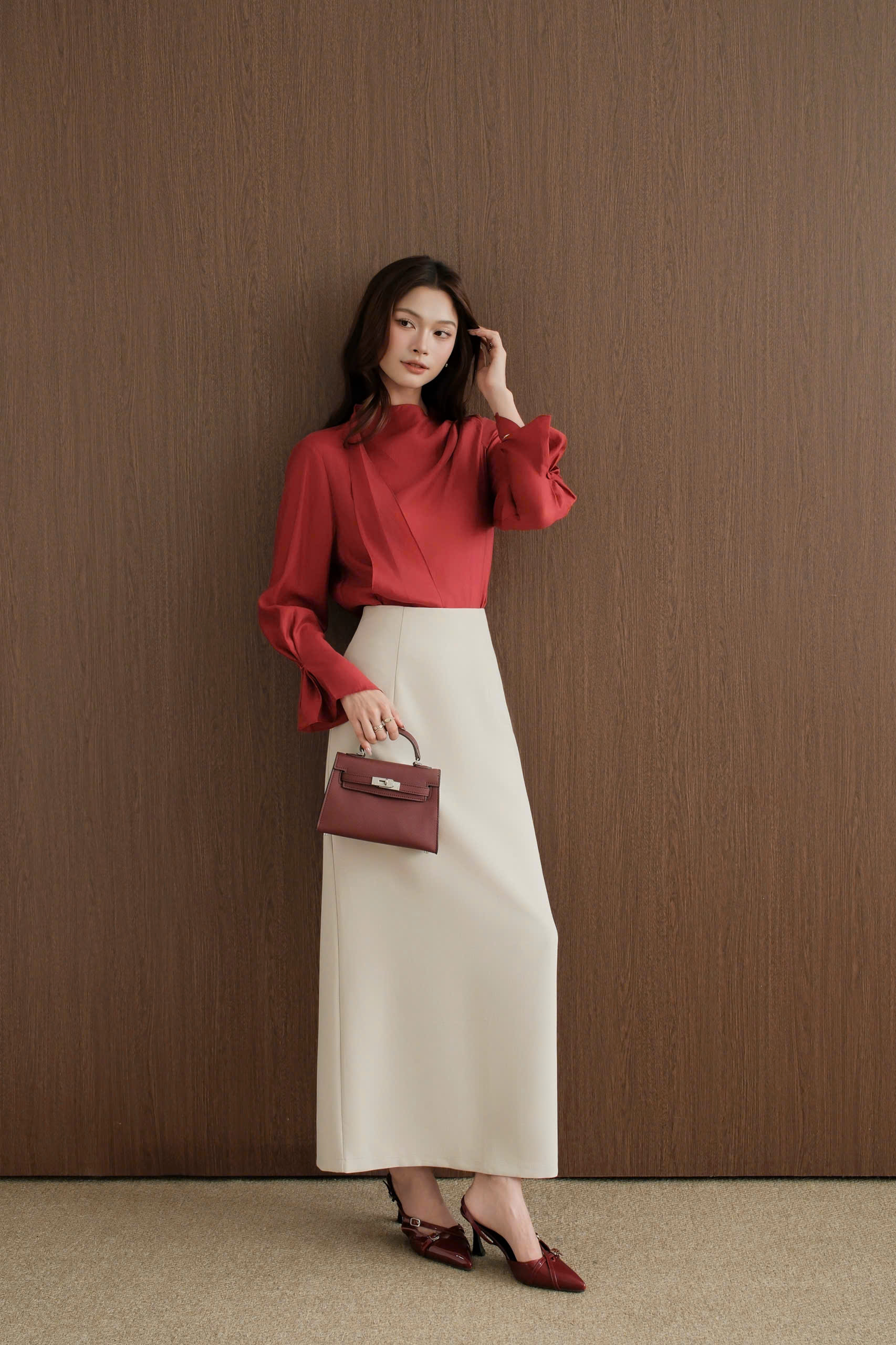 Áo kiểu CHLOE TOP