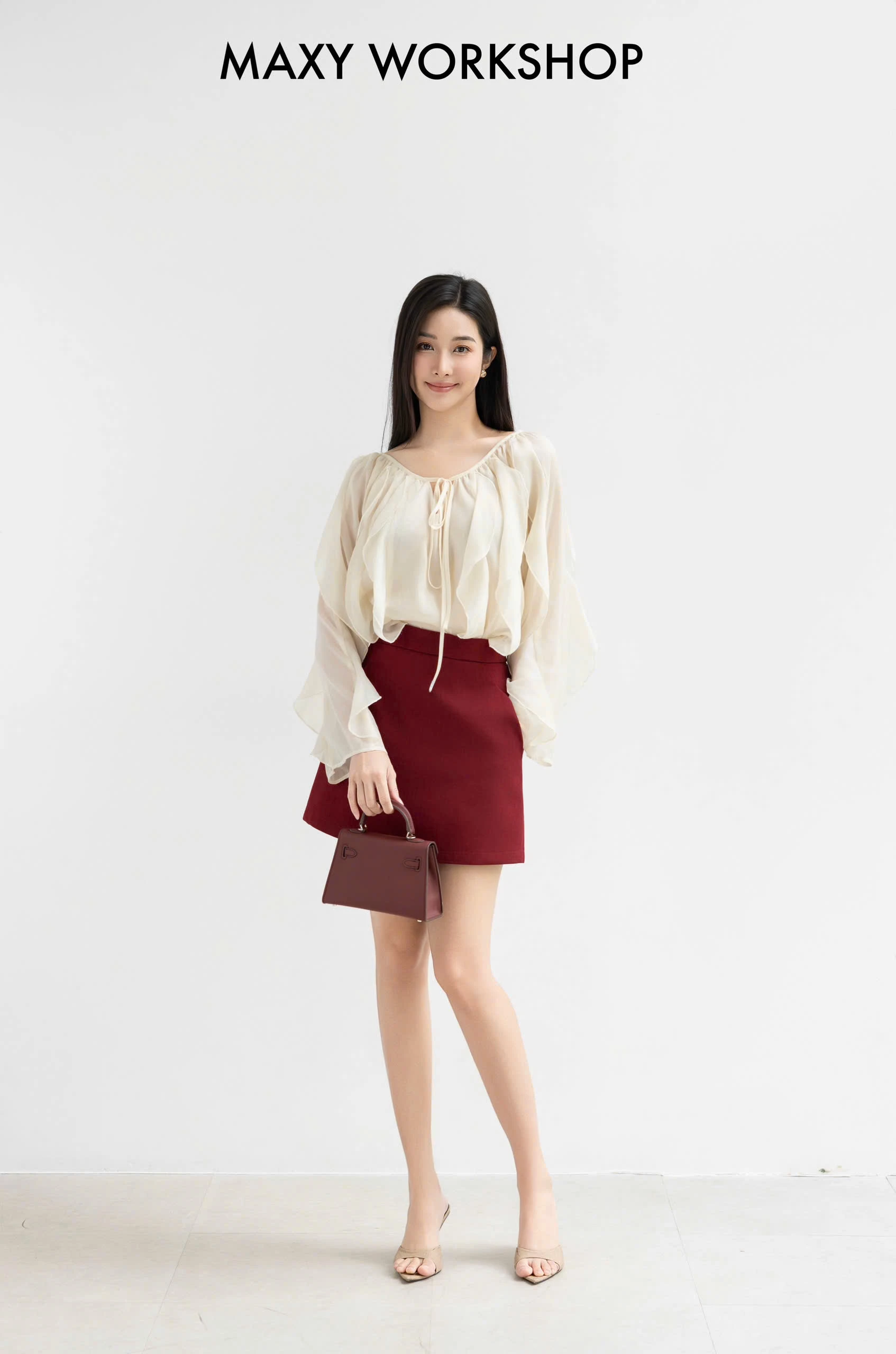 Áo kiểu FAIRY TOP