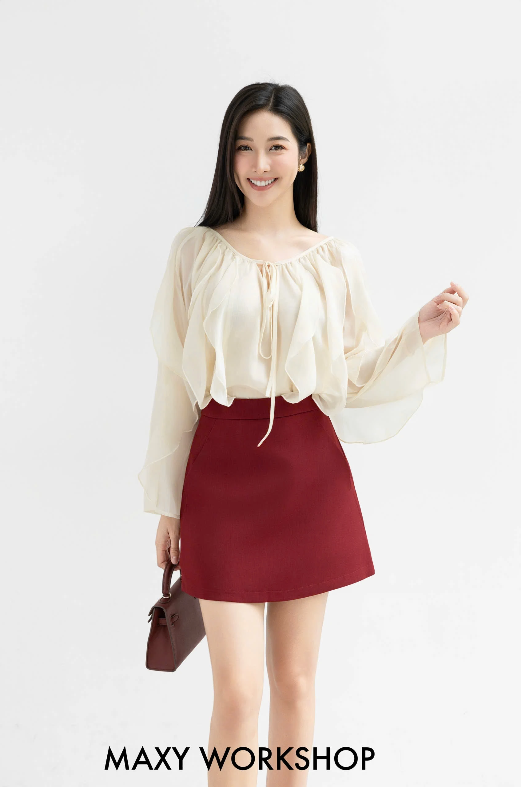 Áo kiểu FAIRY TOP