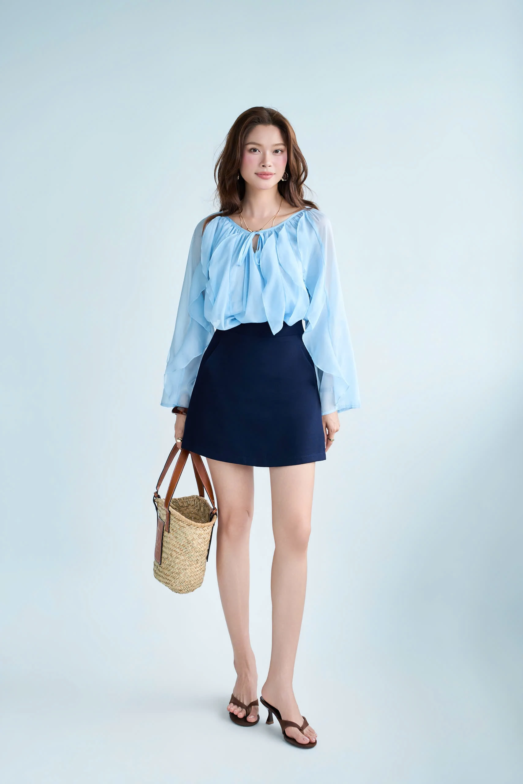 Áo kiểu FAIRY TOP