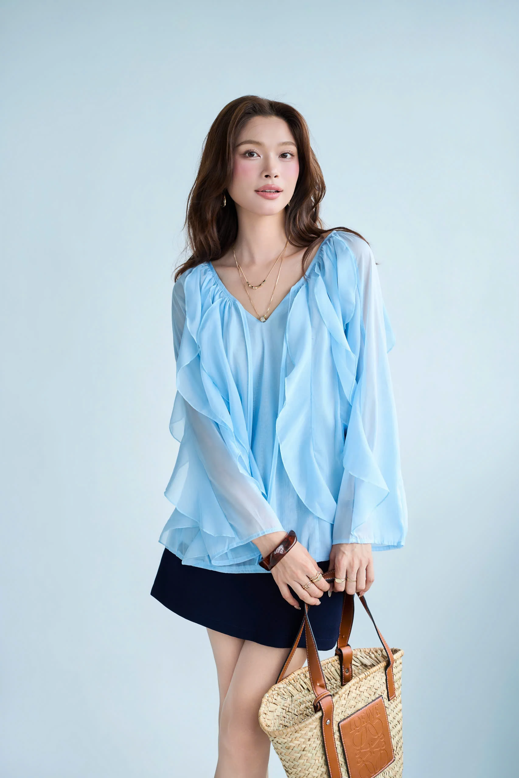 Áo kiểu FAIRY TOP