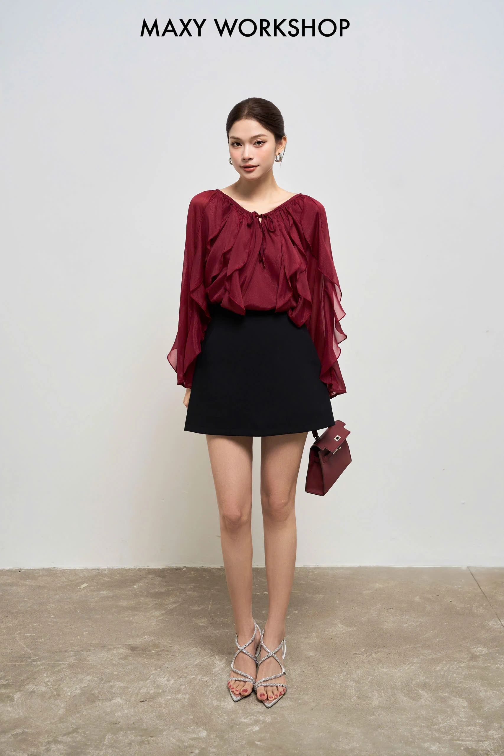Áo kiểu FAIRY TOP