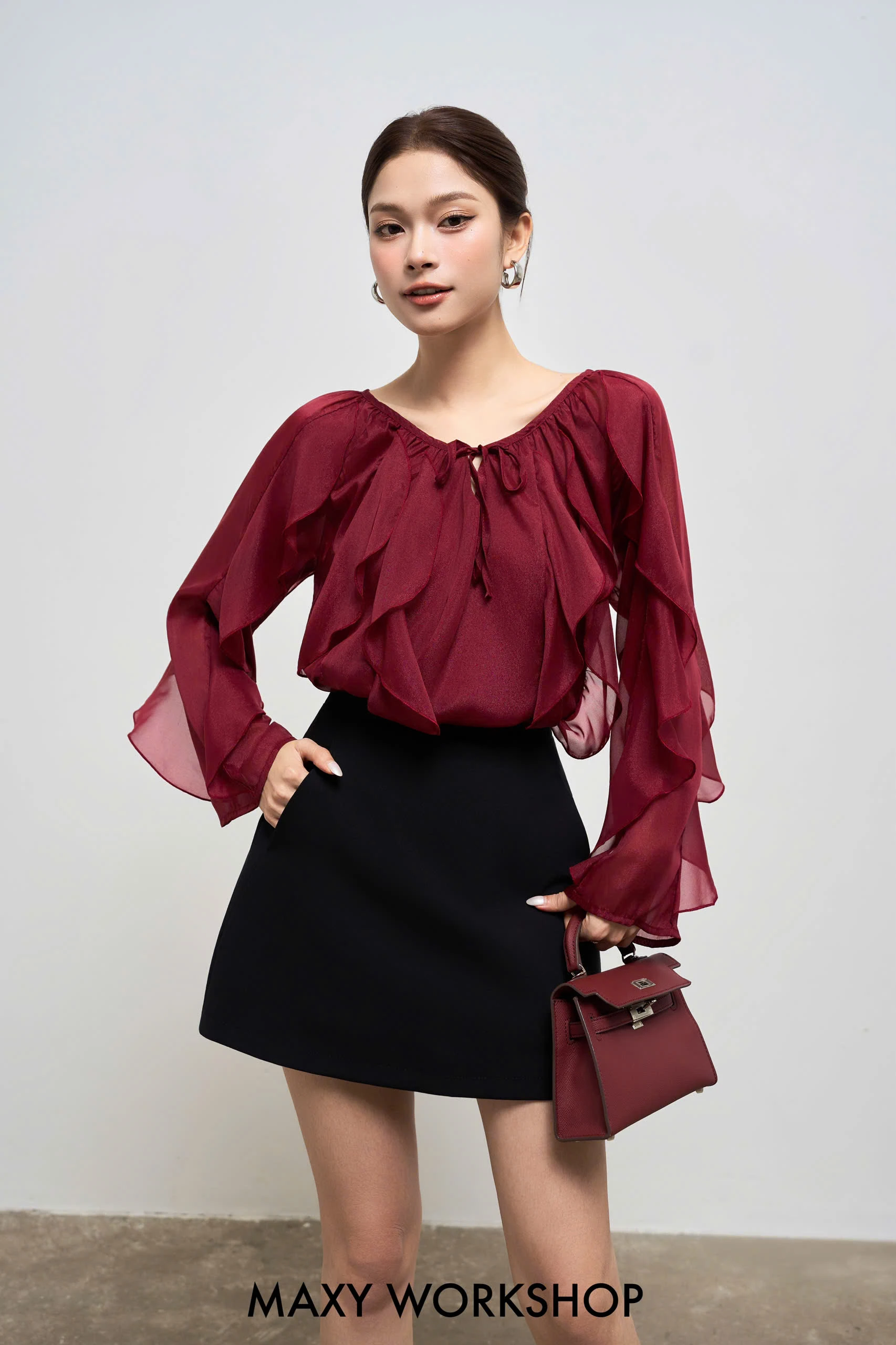 Áo kiểu FAIRY TOP