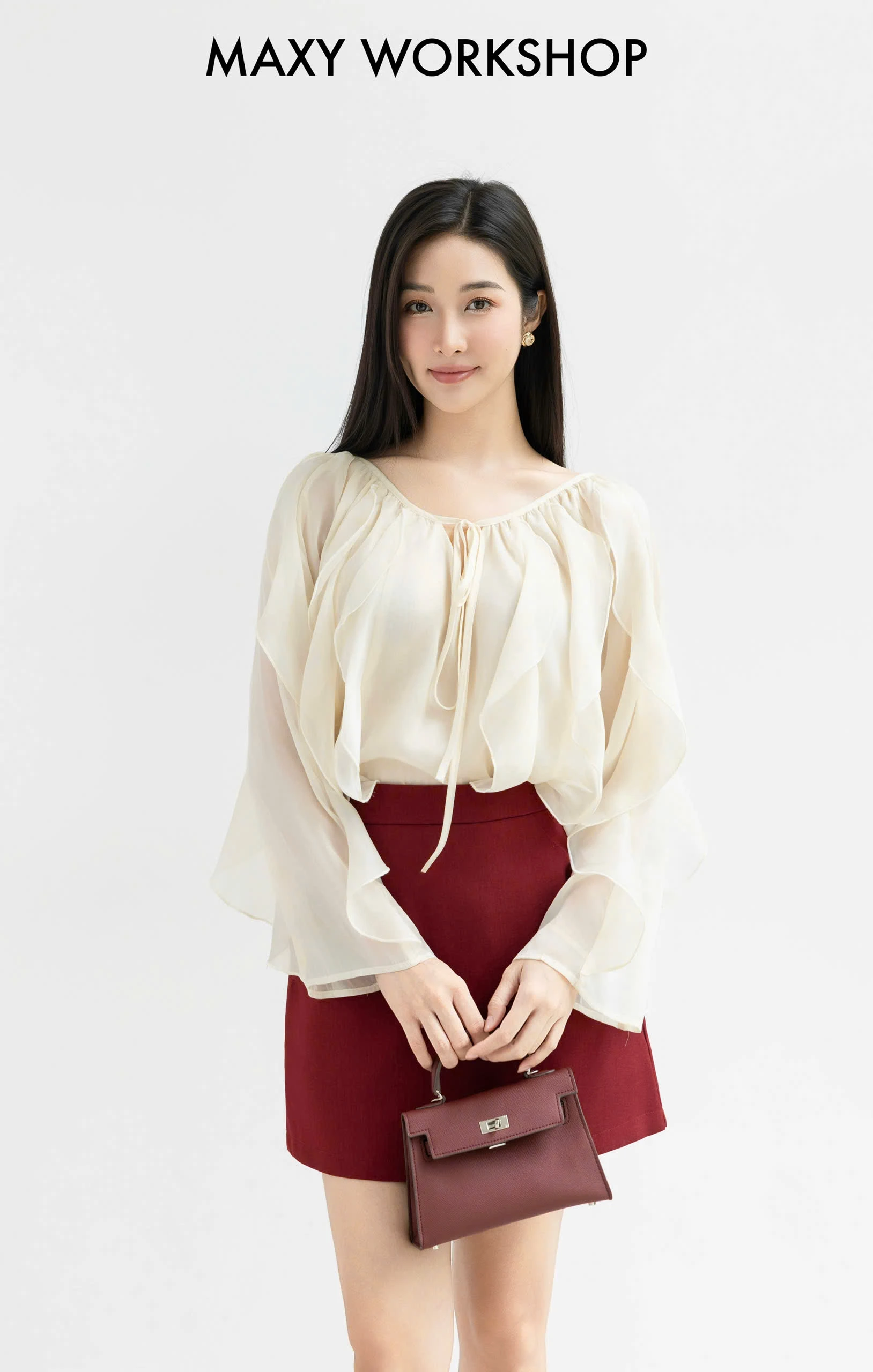 Áo kiểu FAIRY TOP