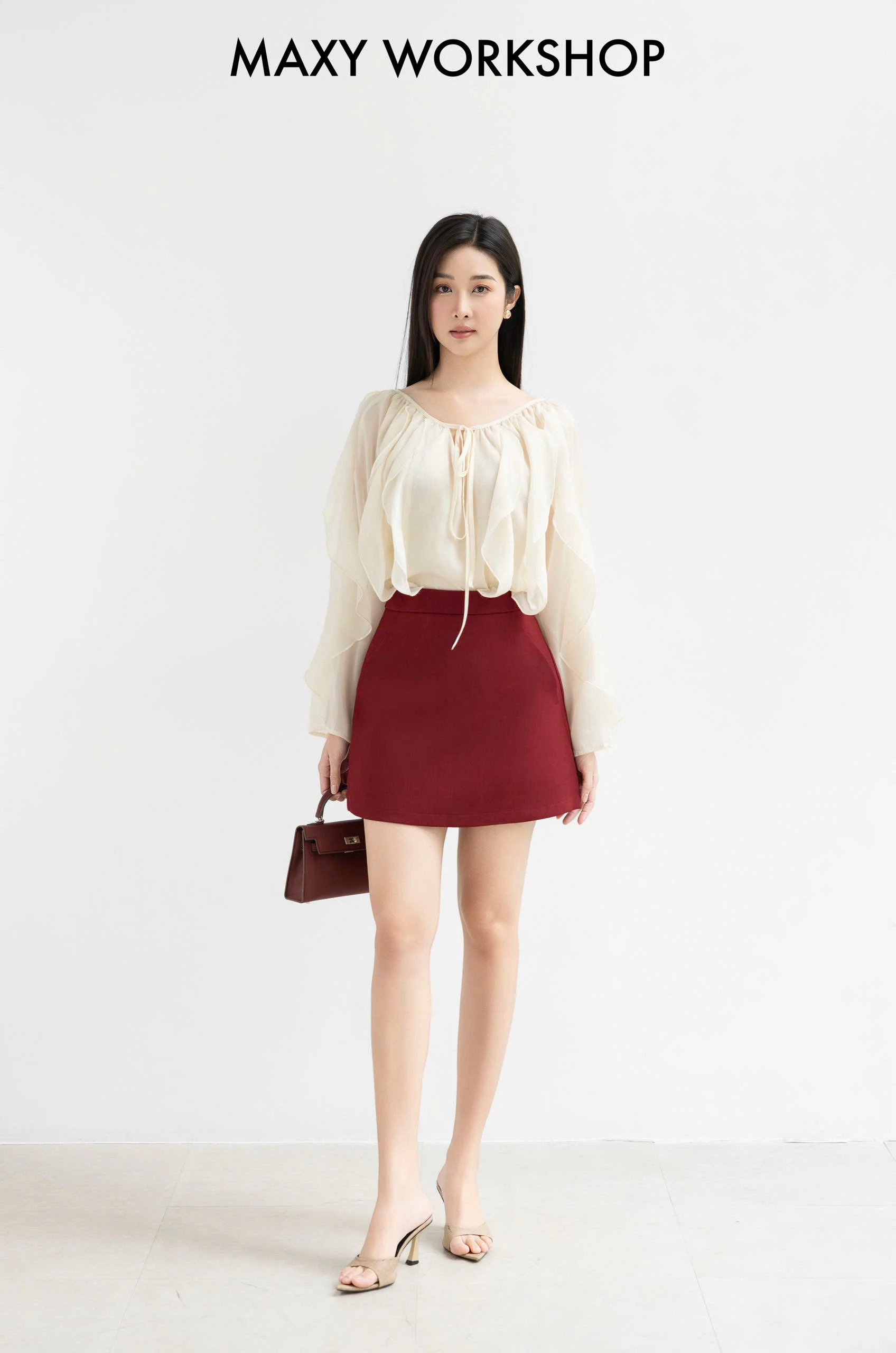 Áo kiểu FAIRY TOP