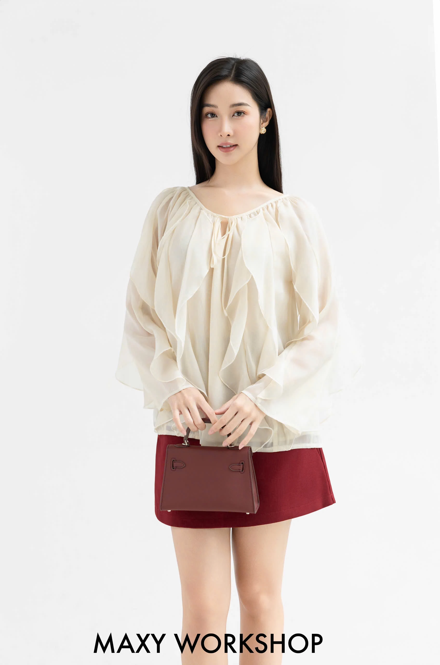 Áo kiểu FAIRY TOP
