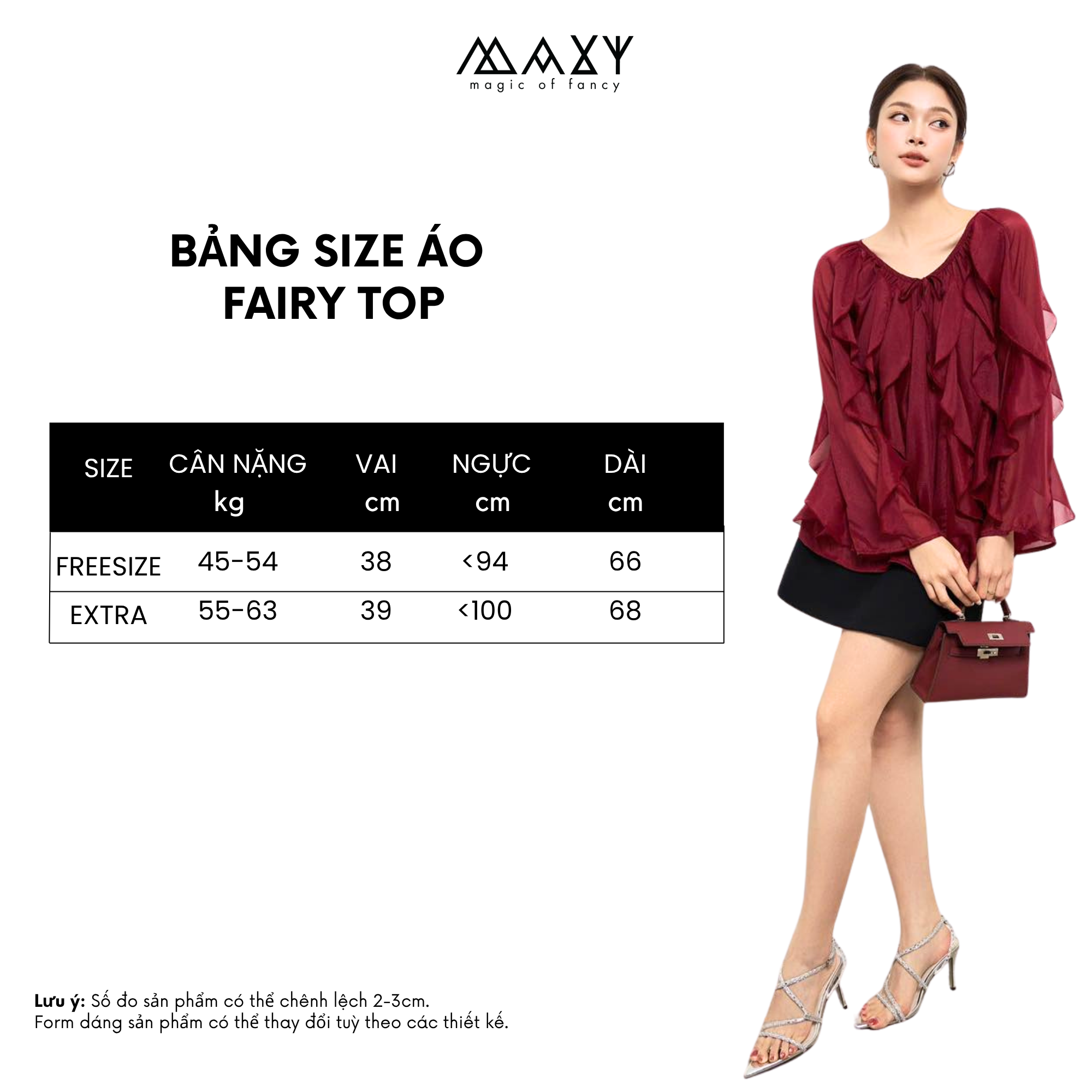 Áo kiểu FAIRY TOP