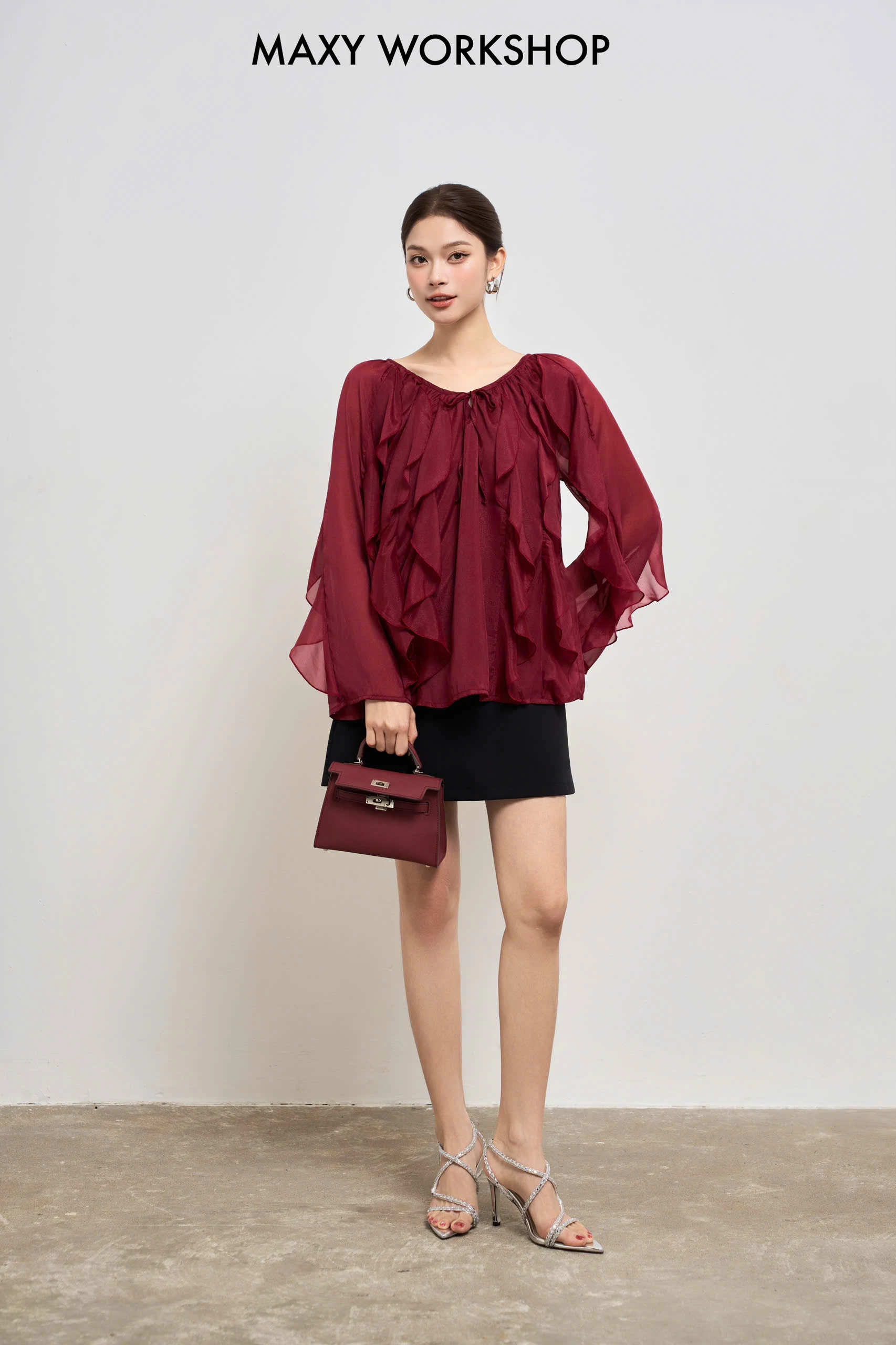 Áo kiểu FAIRY TOP