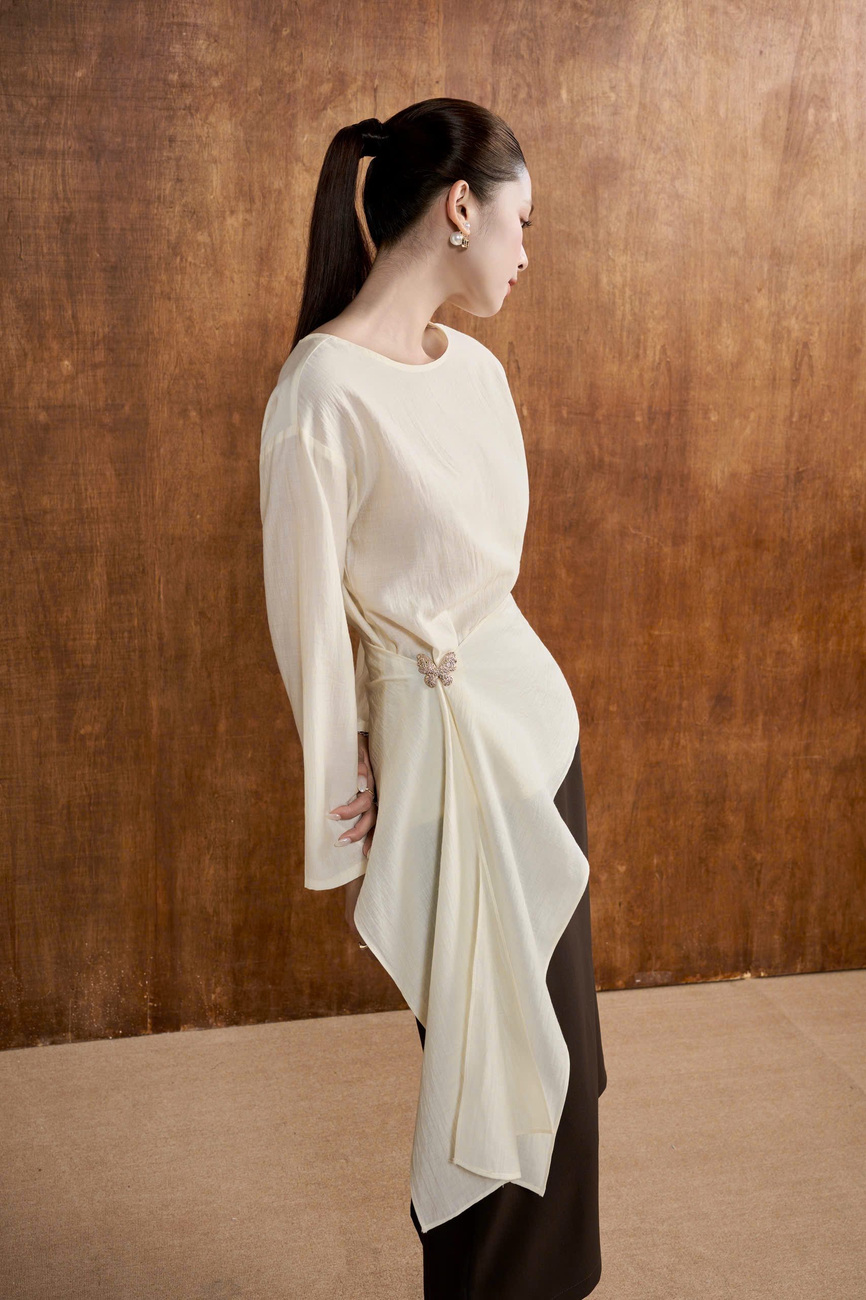 Áo kiểu LECIA TOP