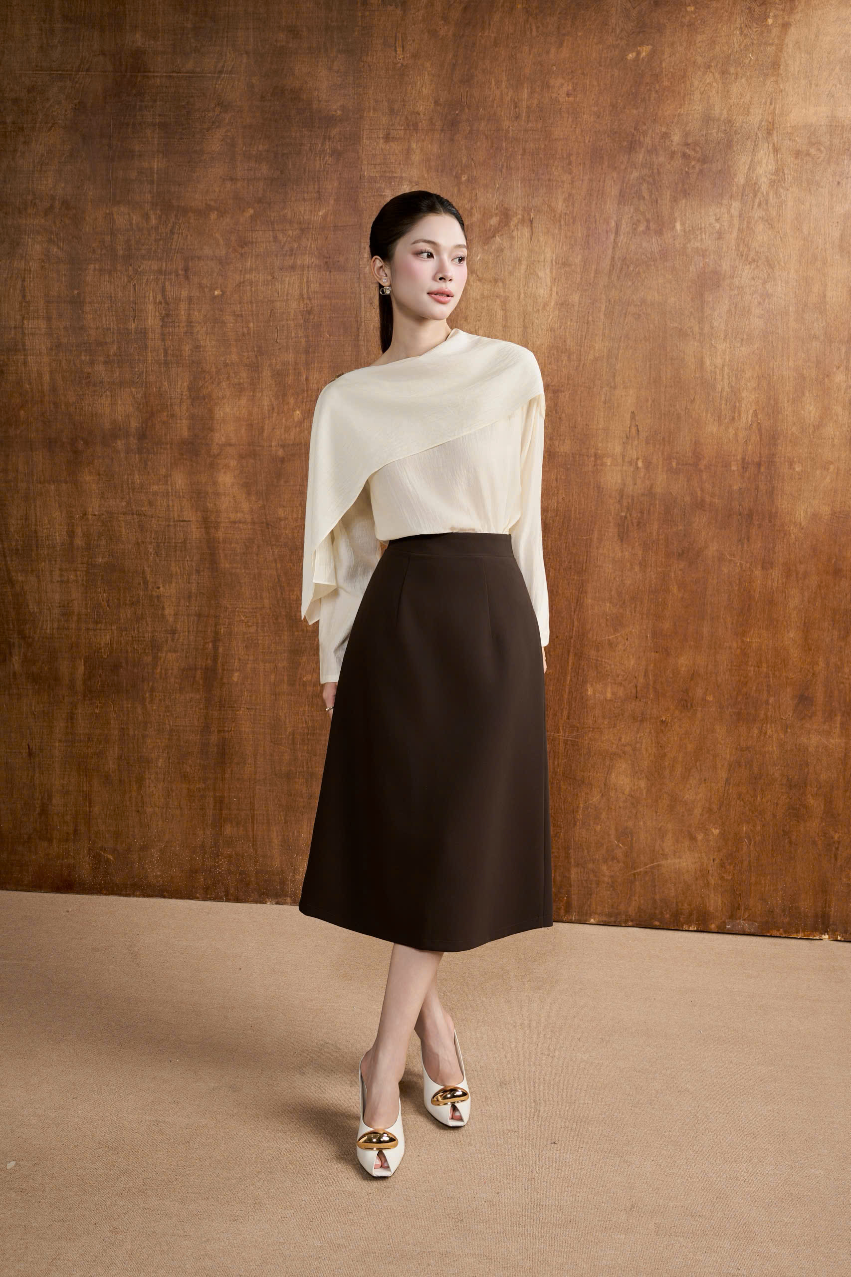 Áo kiểu LECIA TOP