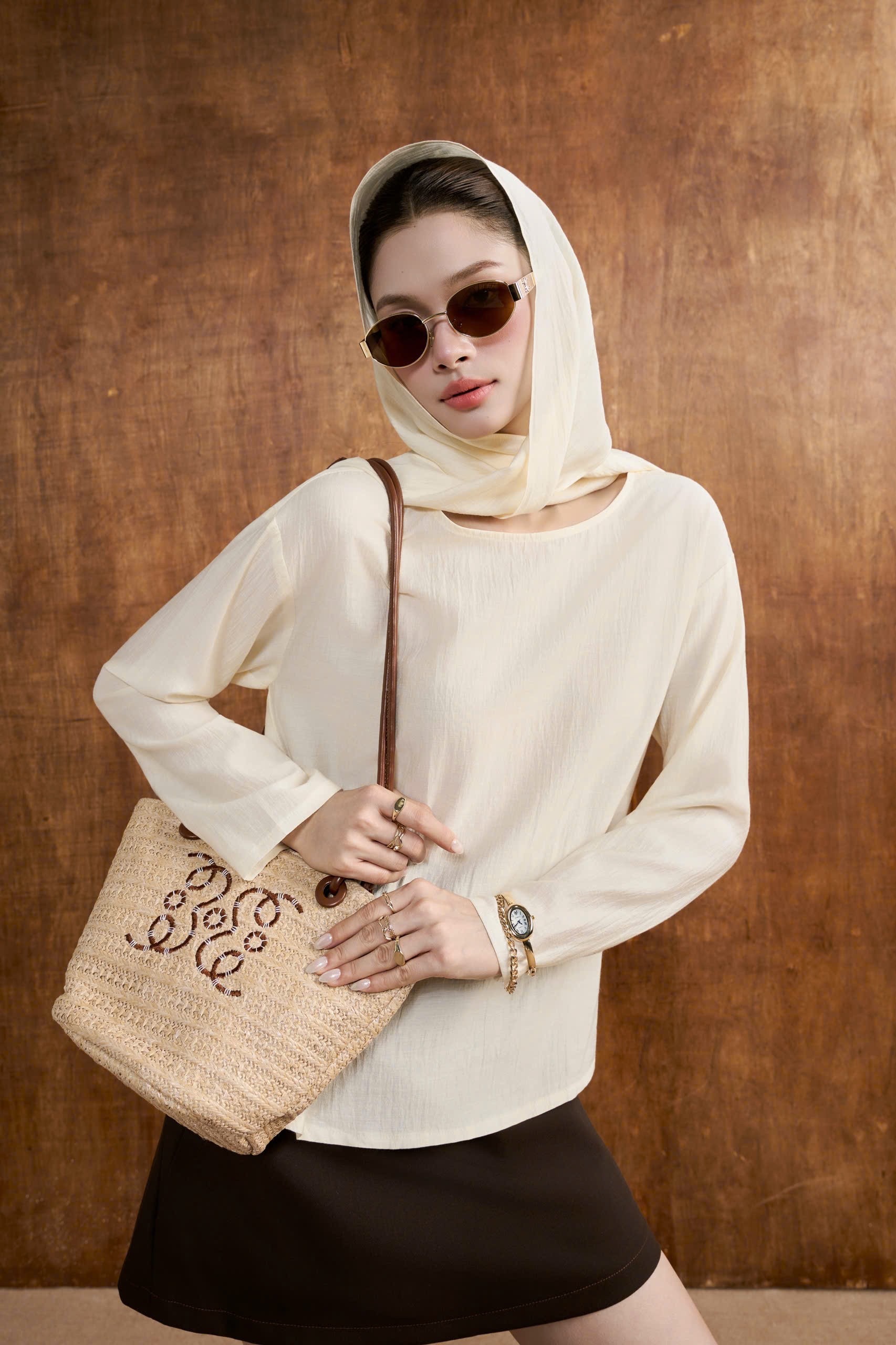 Áo kiểu LECIA TOP