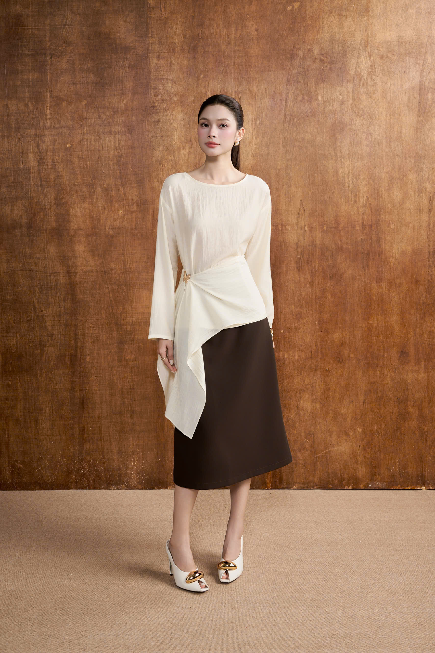 Áo kiểu LECIA TOP