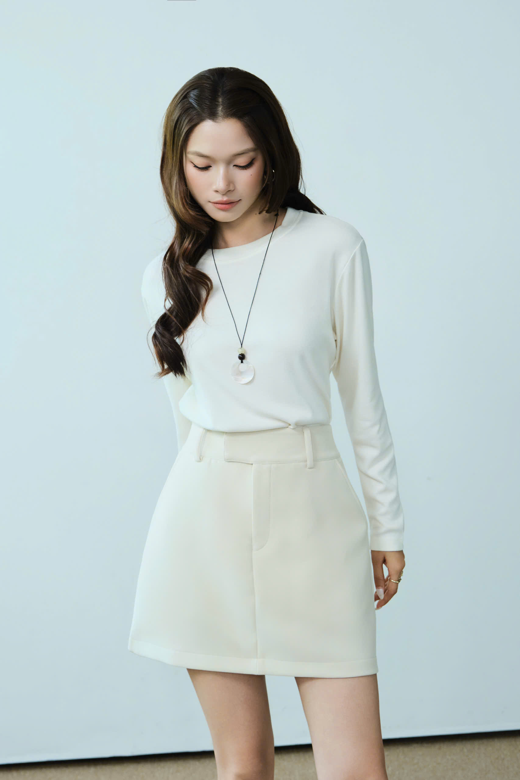 Áo kiểu LONG KNIT TOP
