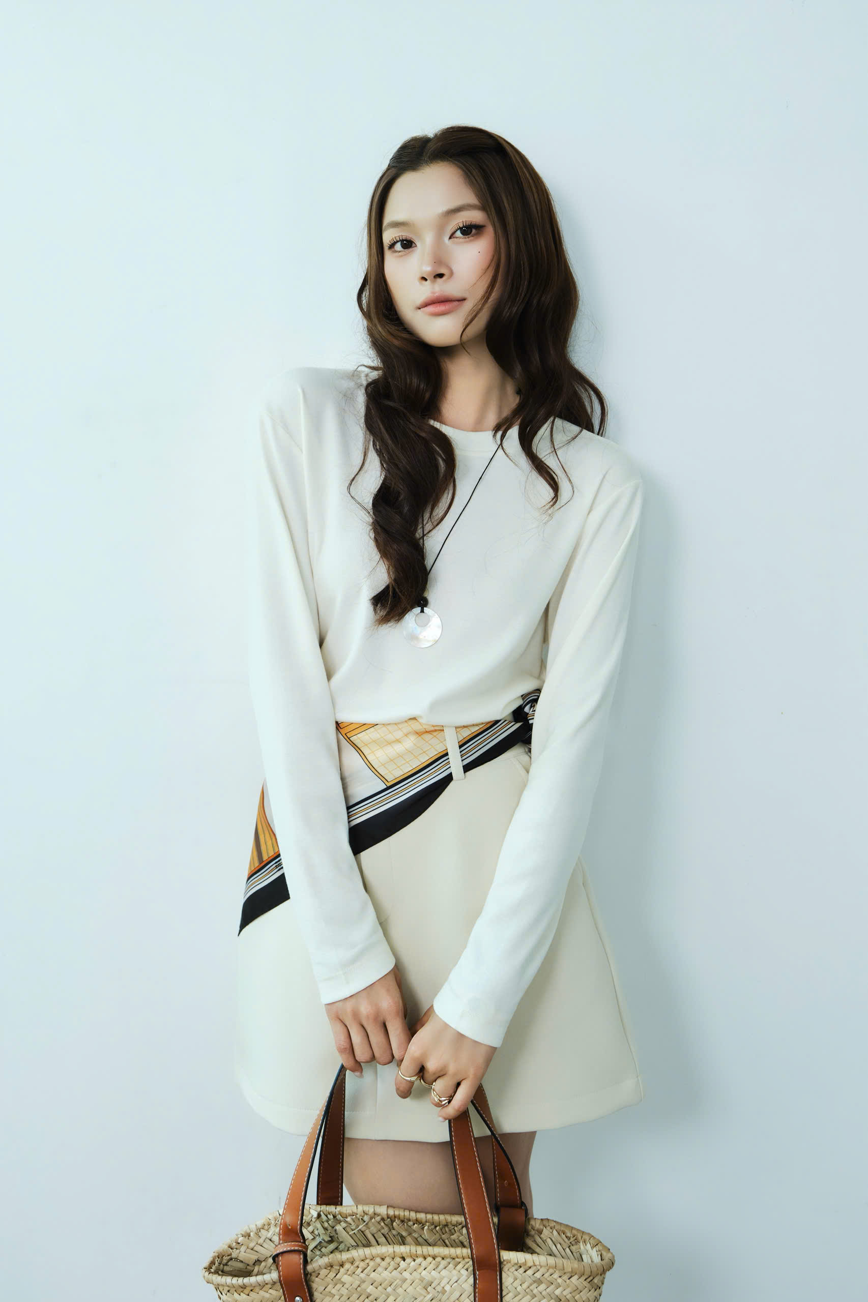 Áo kiểu LONG KNIT TOP