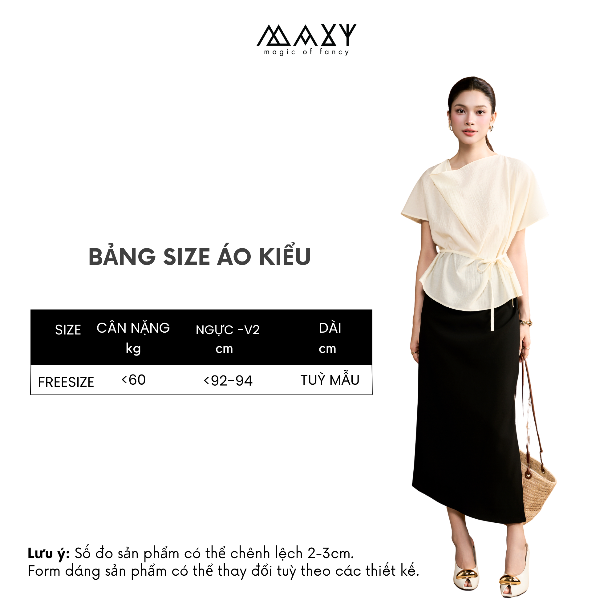 Áo kiểu LONG KNIT TOP