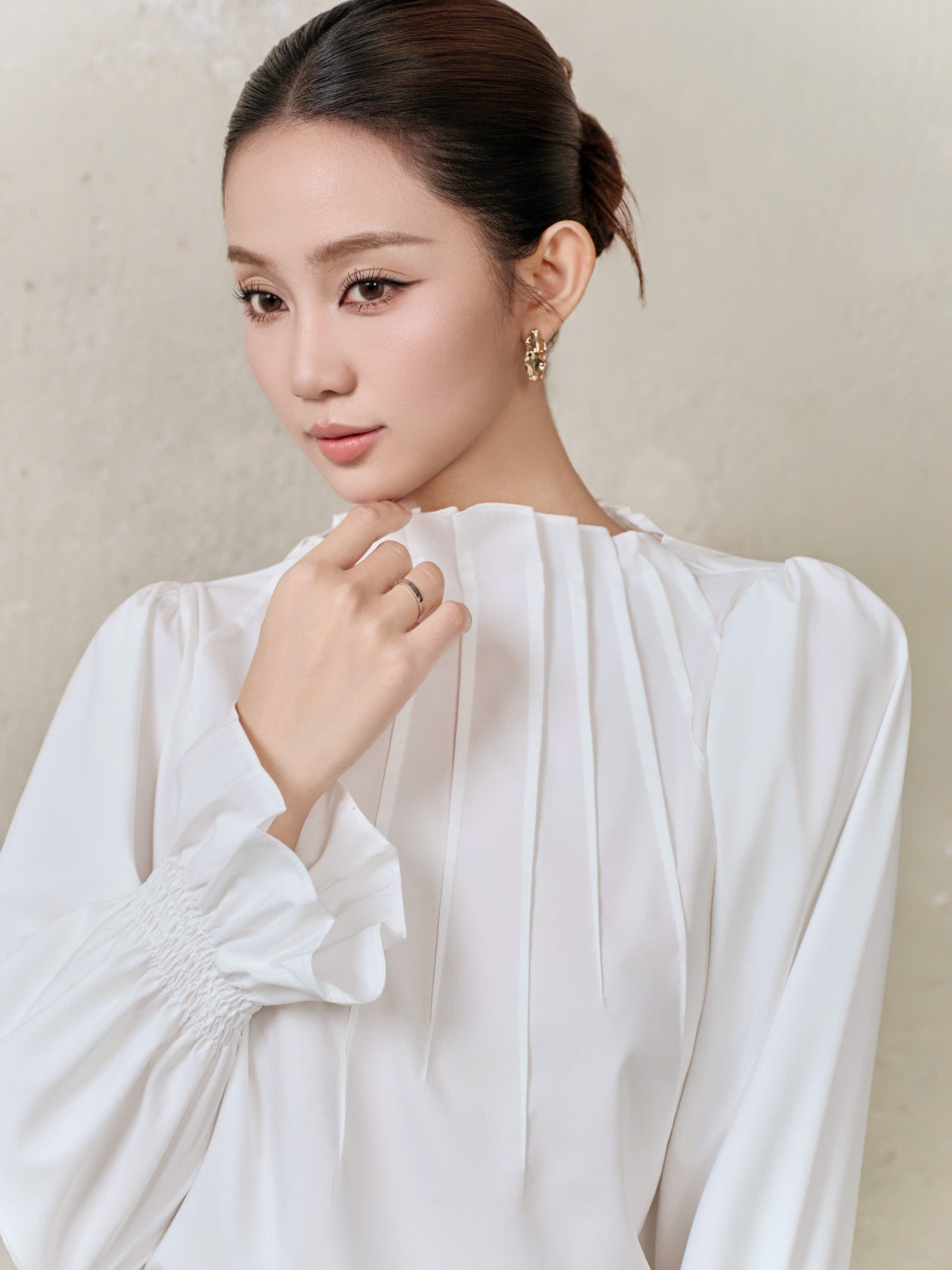 Áo kiểu PLEATED SHIRT