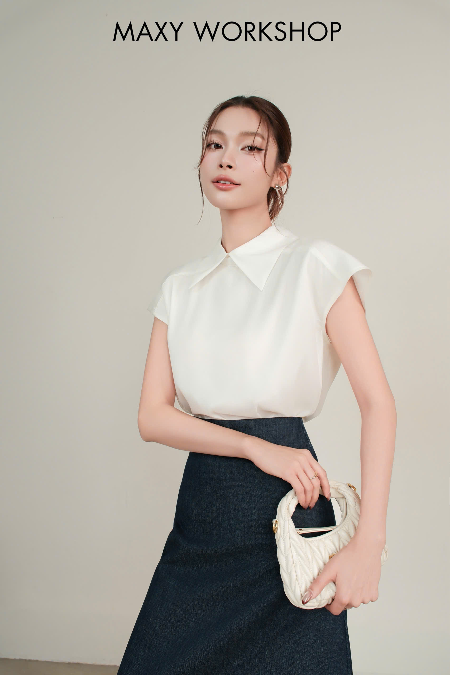 Áo kiểu SHEER TOP