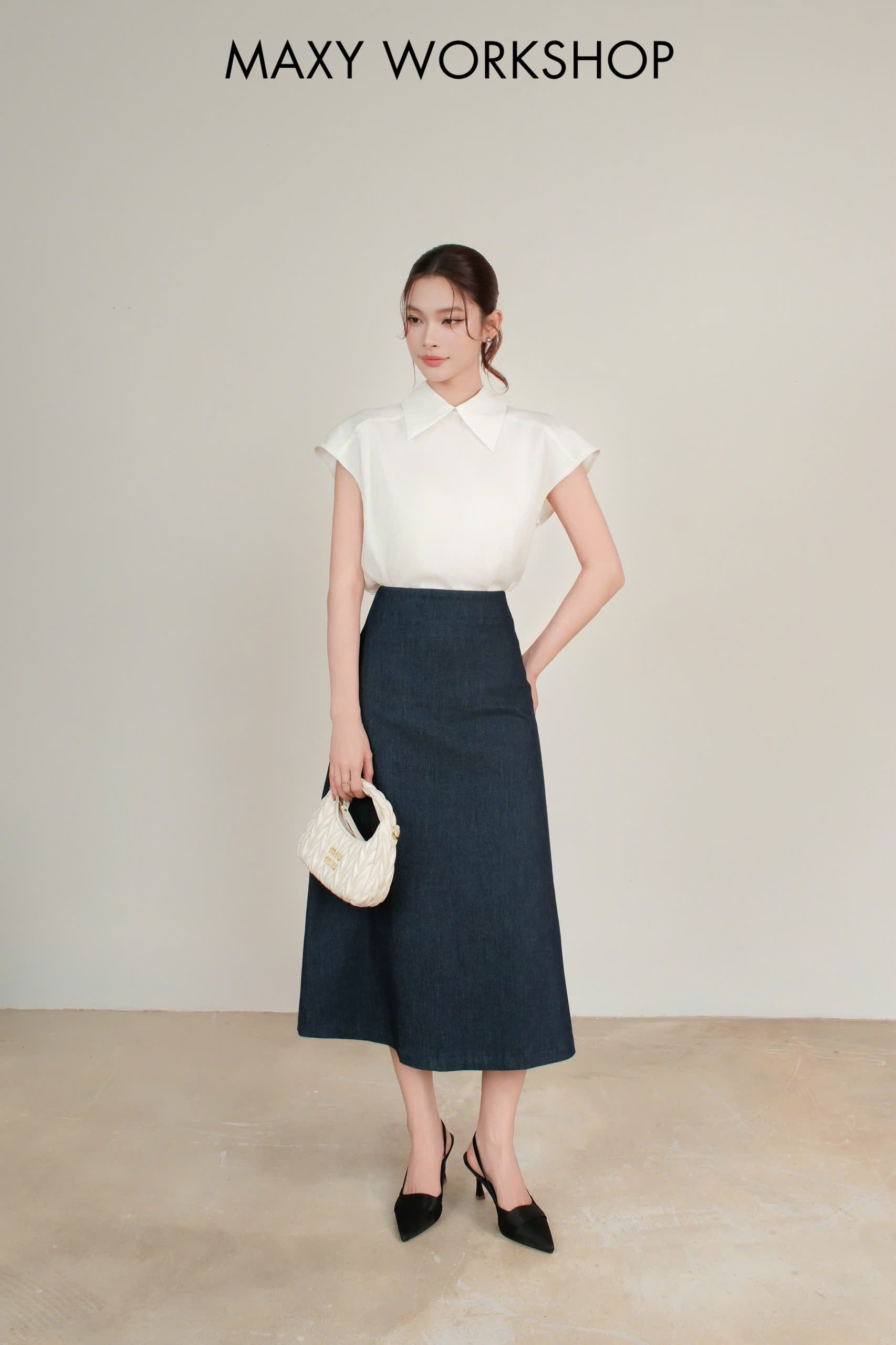 Áo kiểu SHEER TOP