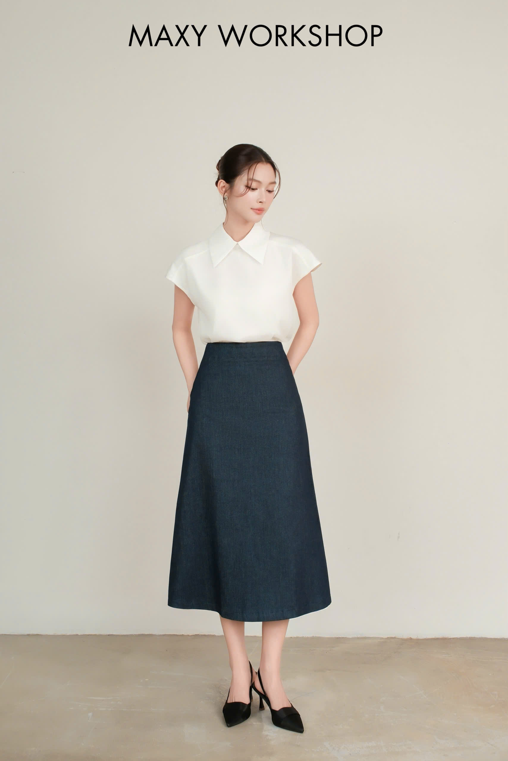 Áo kiểu SHEER TOP