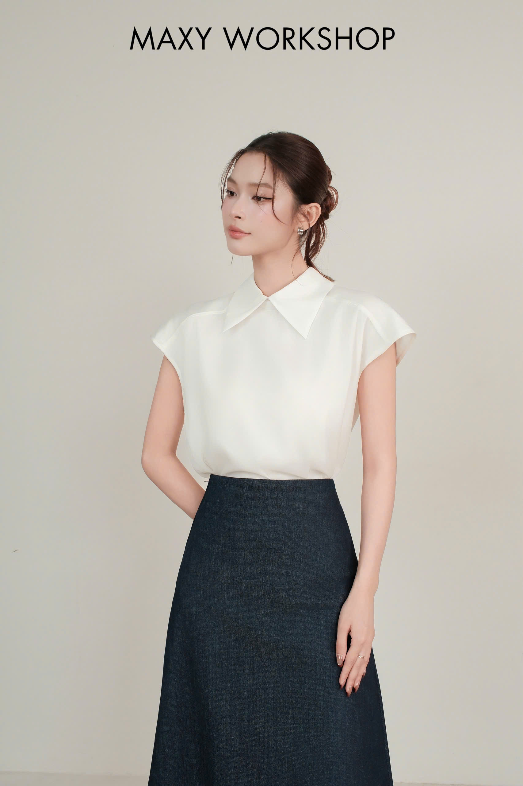 Áo kiểu SHEER TOP