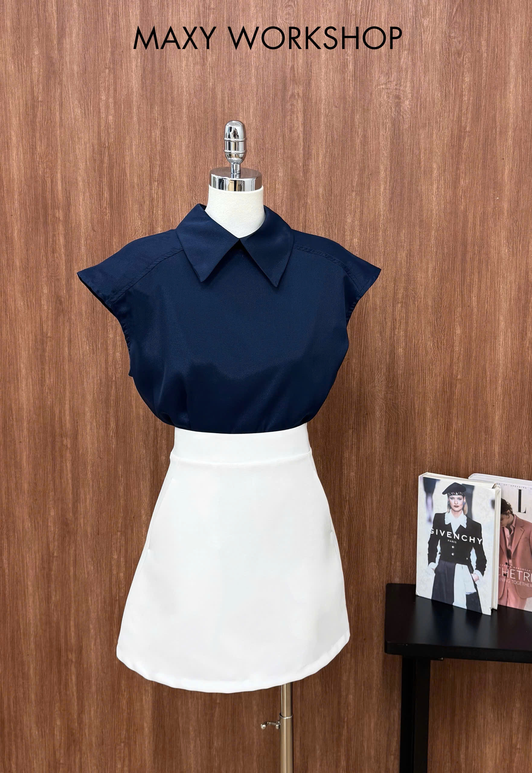 Áo kiểu SHEER TOP