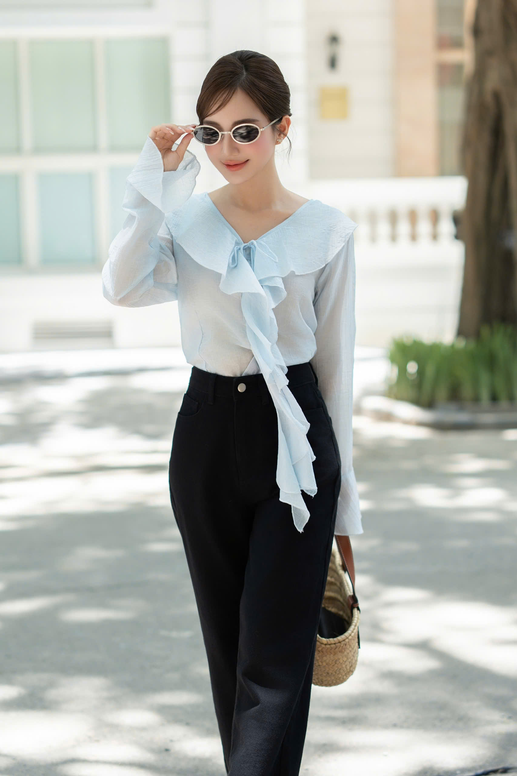 Áo kiểu SHINING TOP