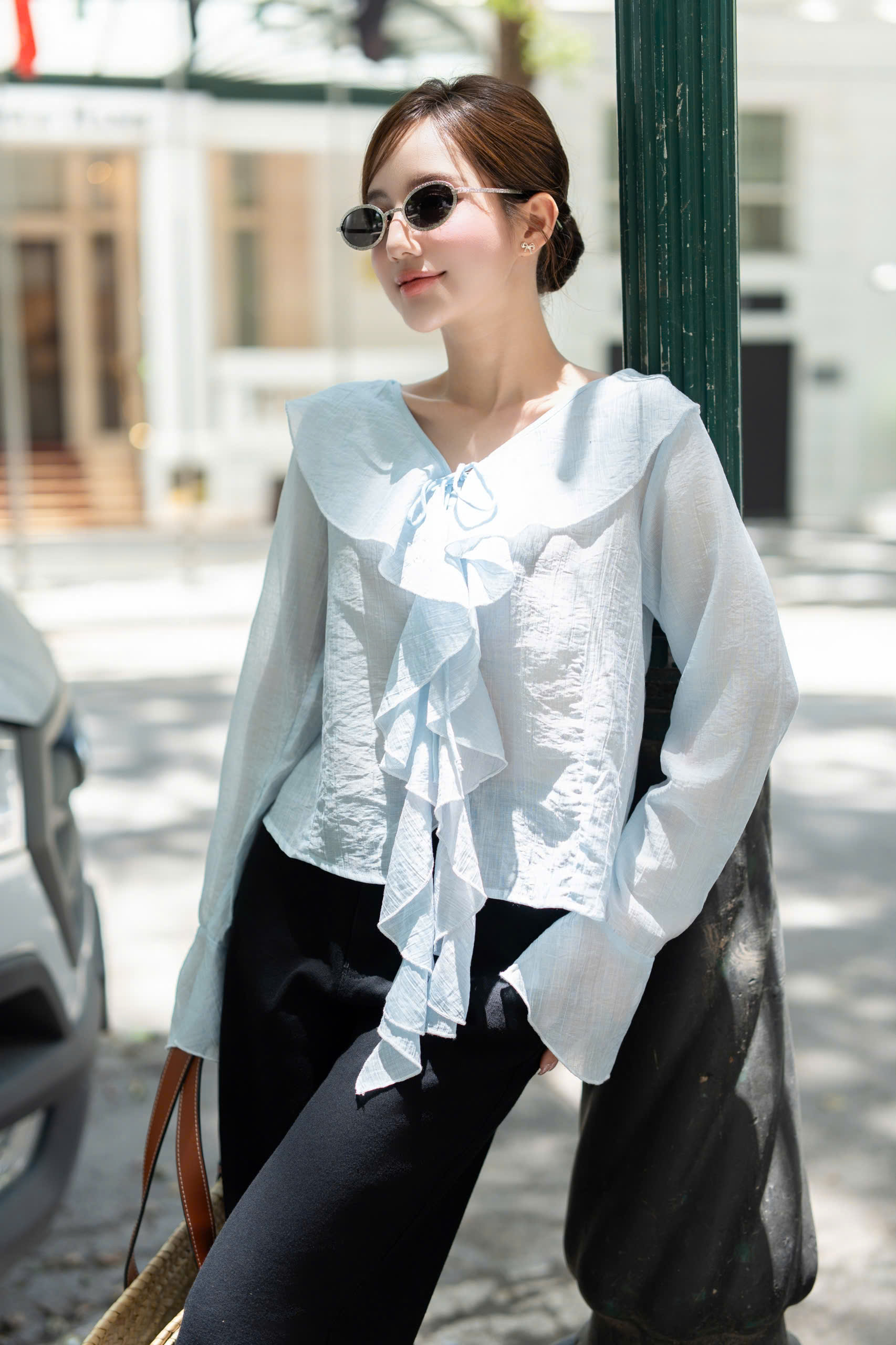 Áo kiểu SHINING TOP