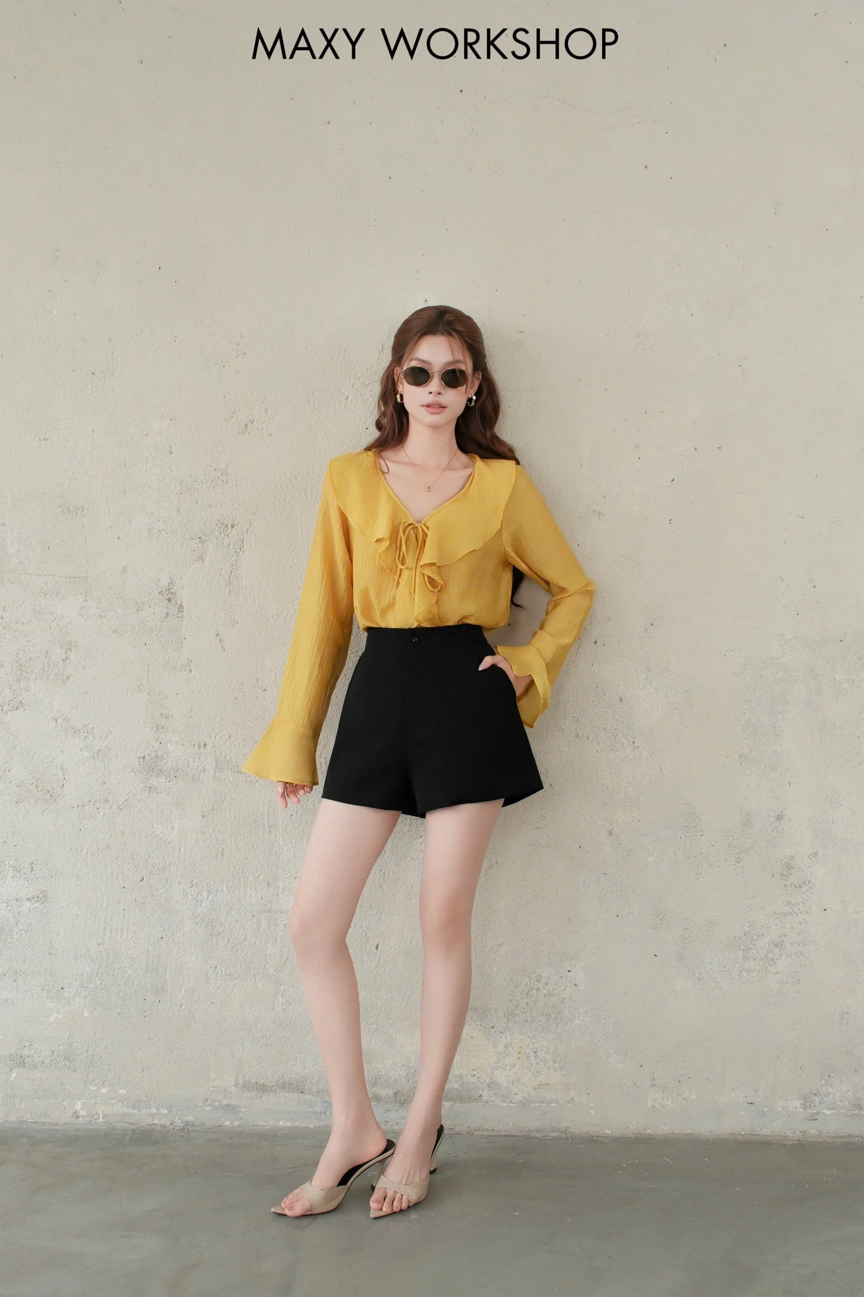 Áo kiểu SHINING TOP