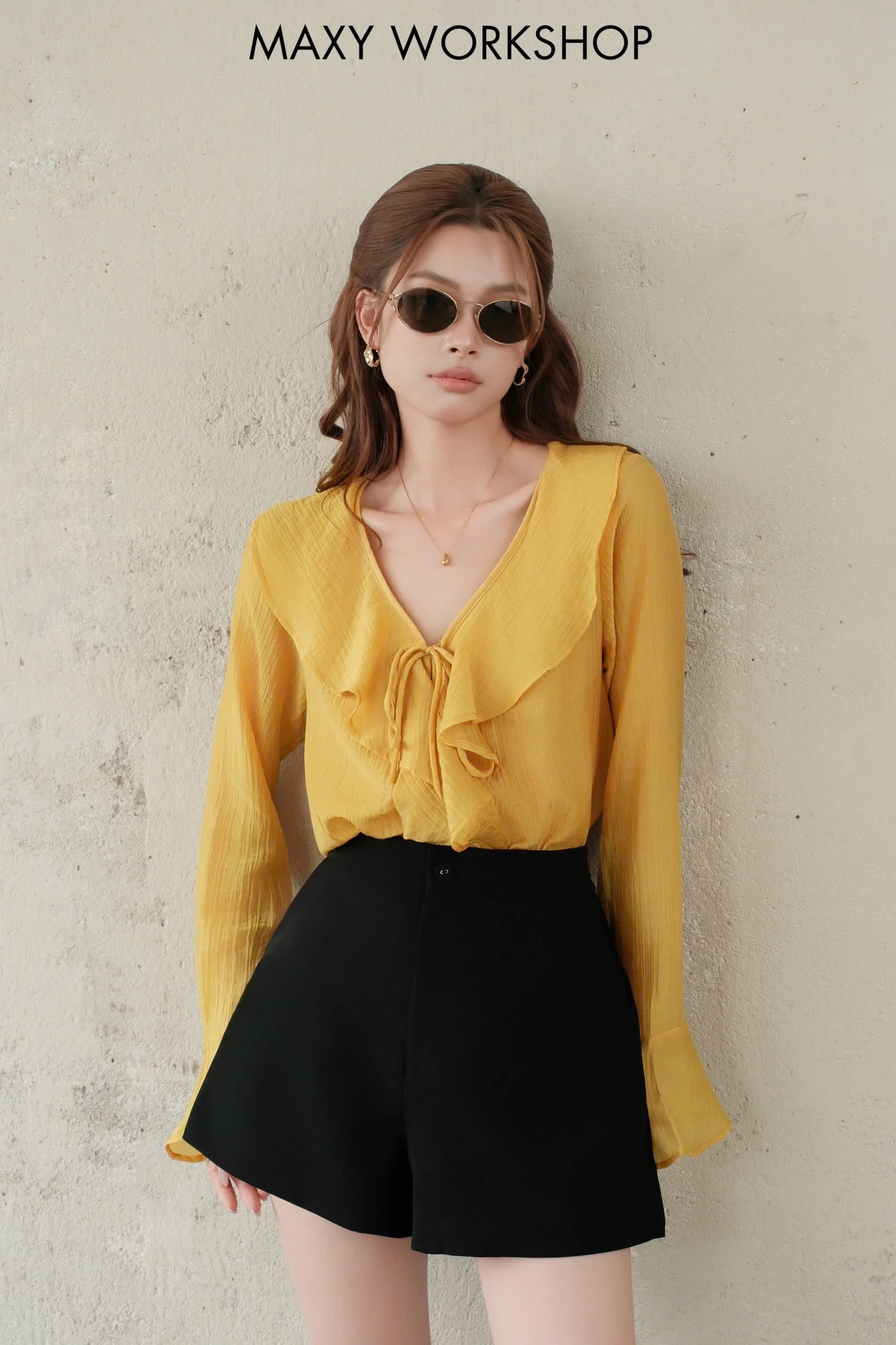 Áo kiểu SHINING TOP