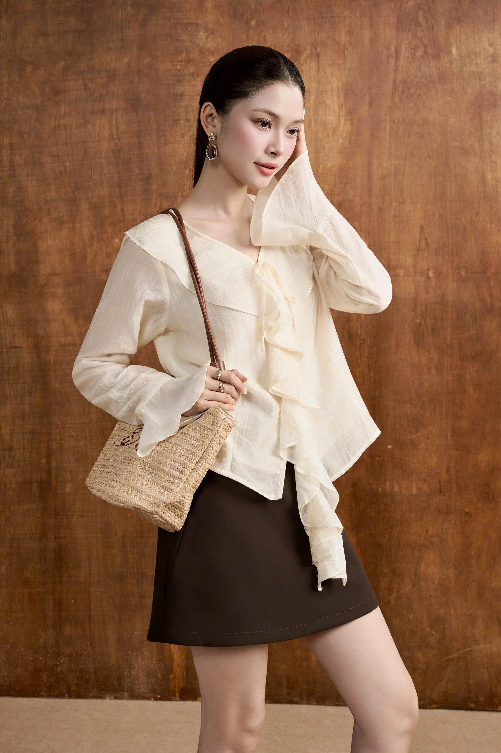 Áo kiểu SHINING TOP
