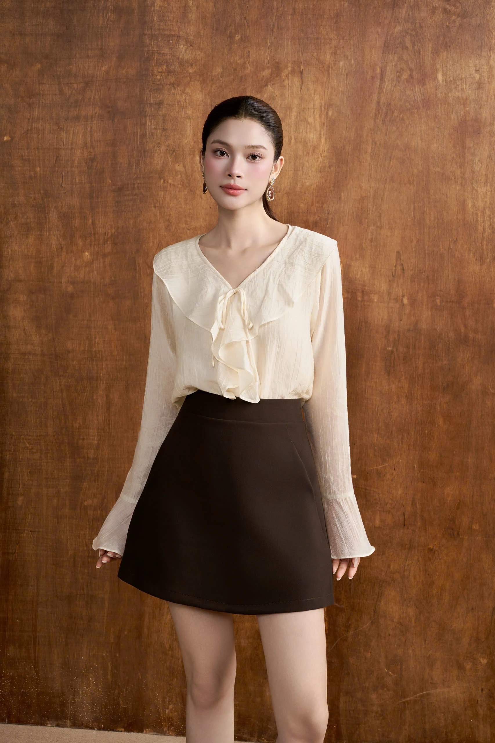 Áo kiểu SHINING TOP