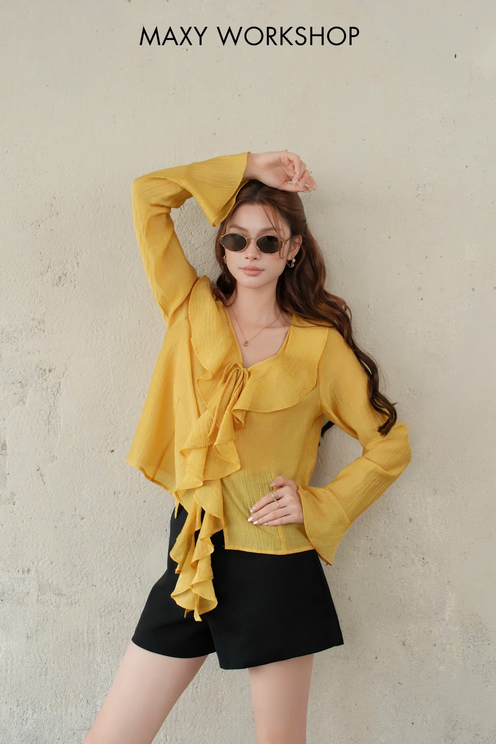 Áo kiểu SHINING TOP